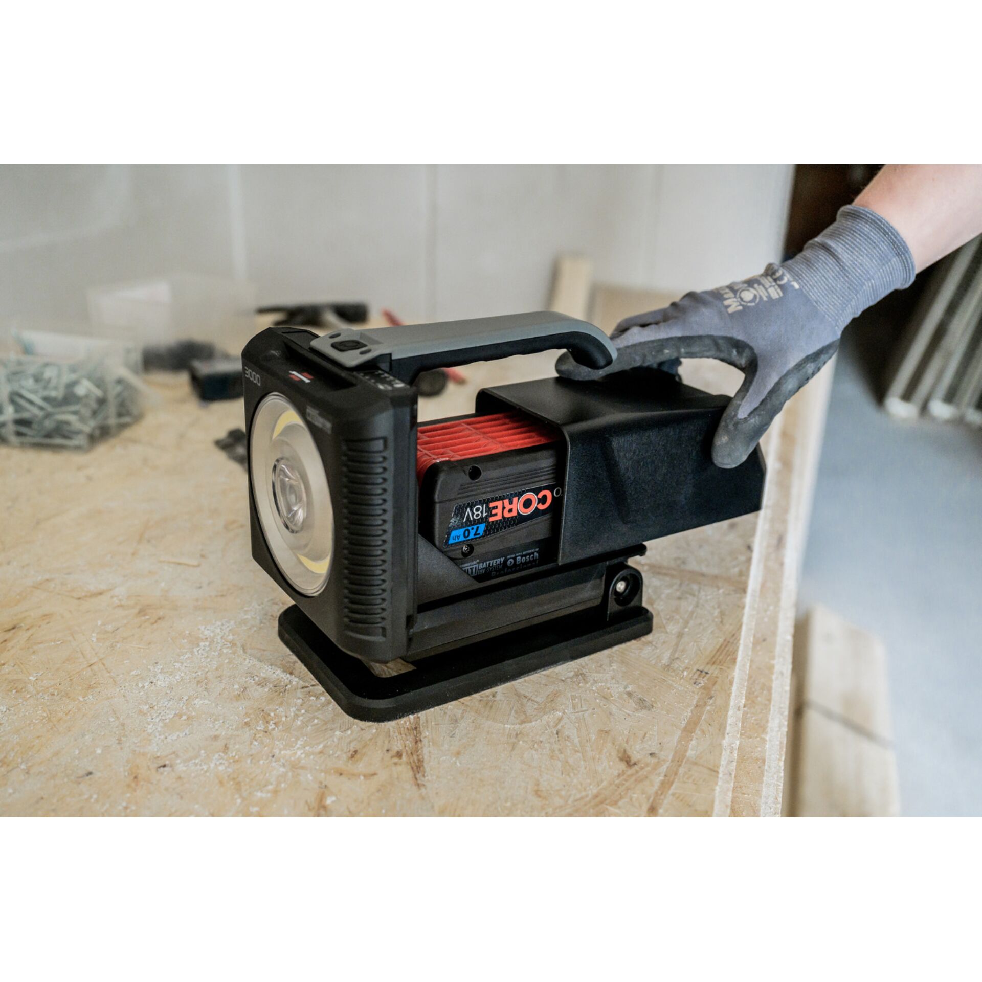 Bekleidung, Handschuh, Maschine