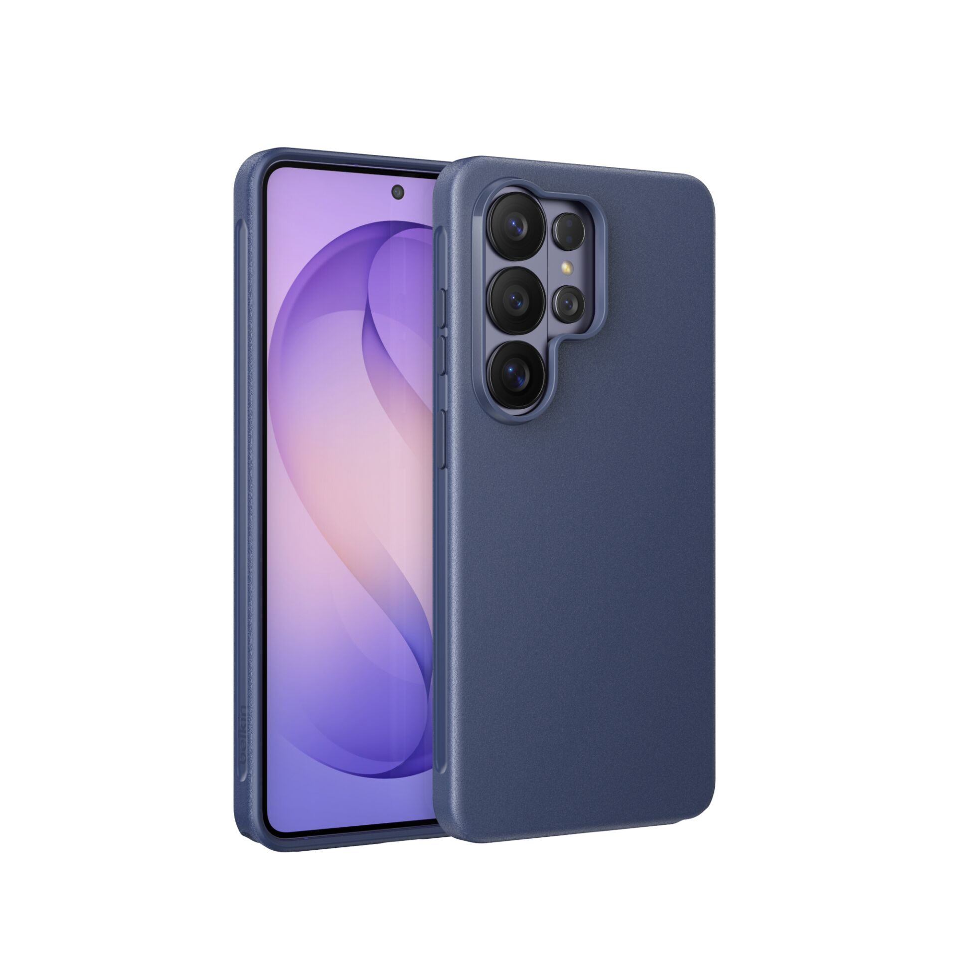 Smartphone, Handyhülle, Quadruple Kamera, Blau, Mattes Finish