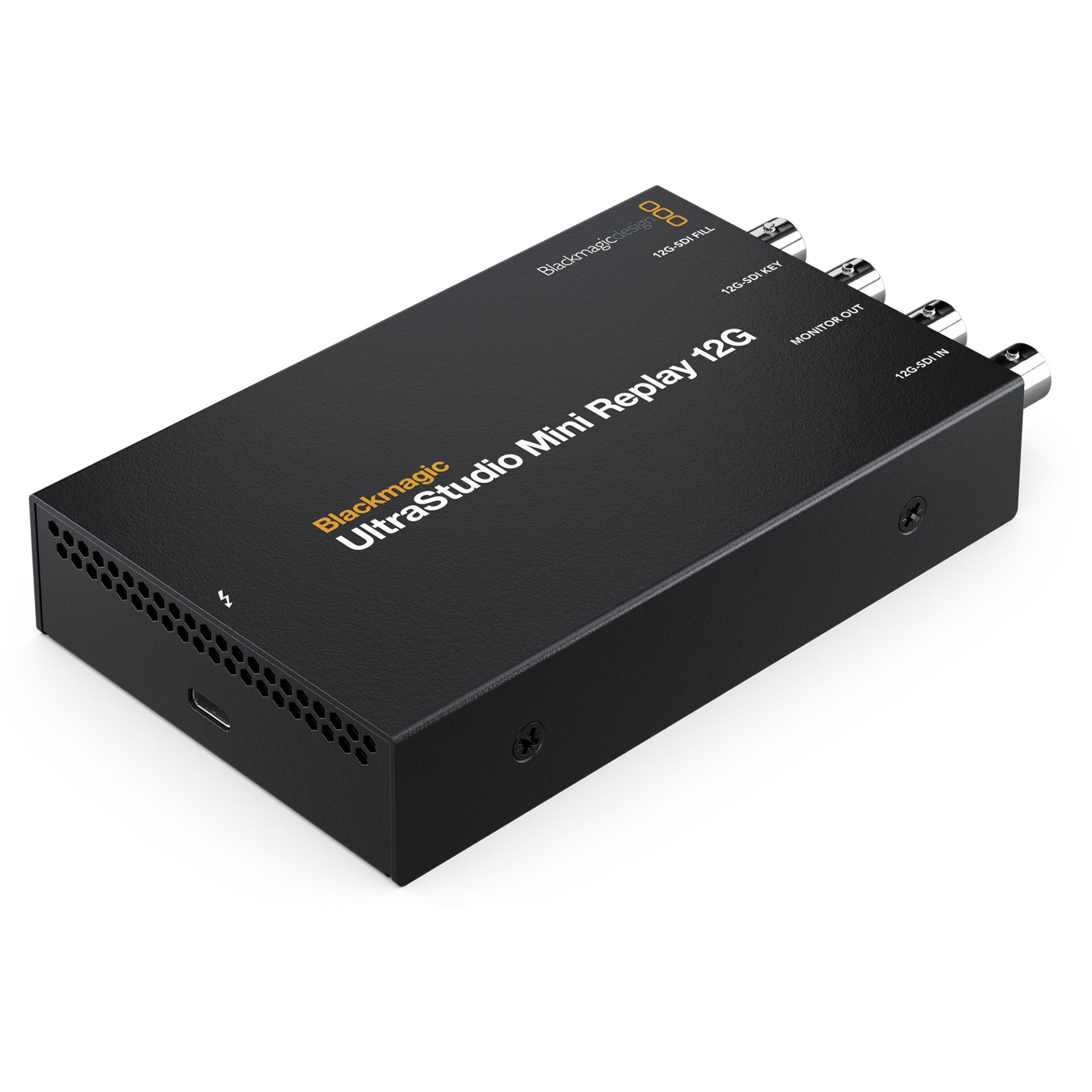 Ultrasudio Mini Replay 12G, Blackmagic Design, HDMI? not visible, Video-Adapter, Rackmount-Box