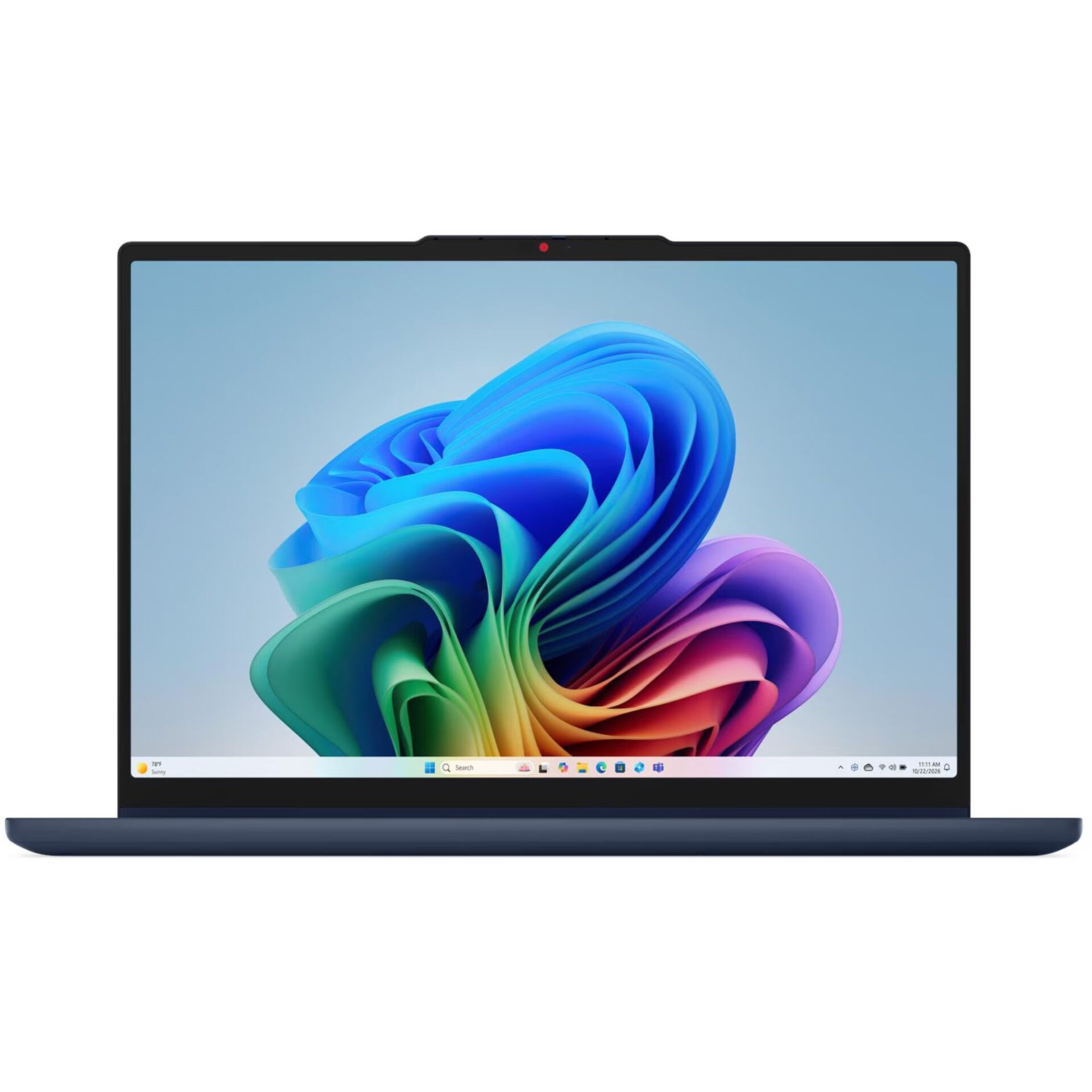laptop, laptop display, blue, screen, windows