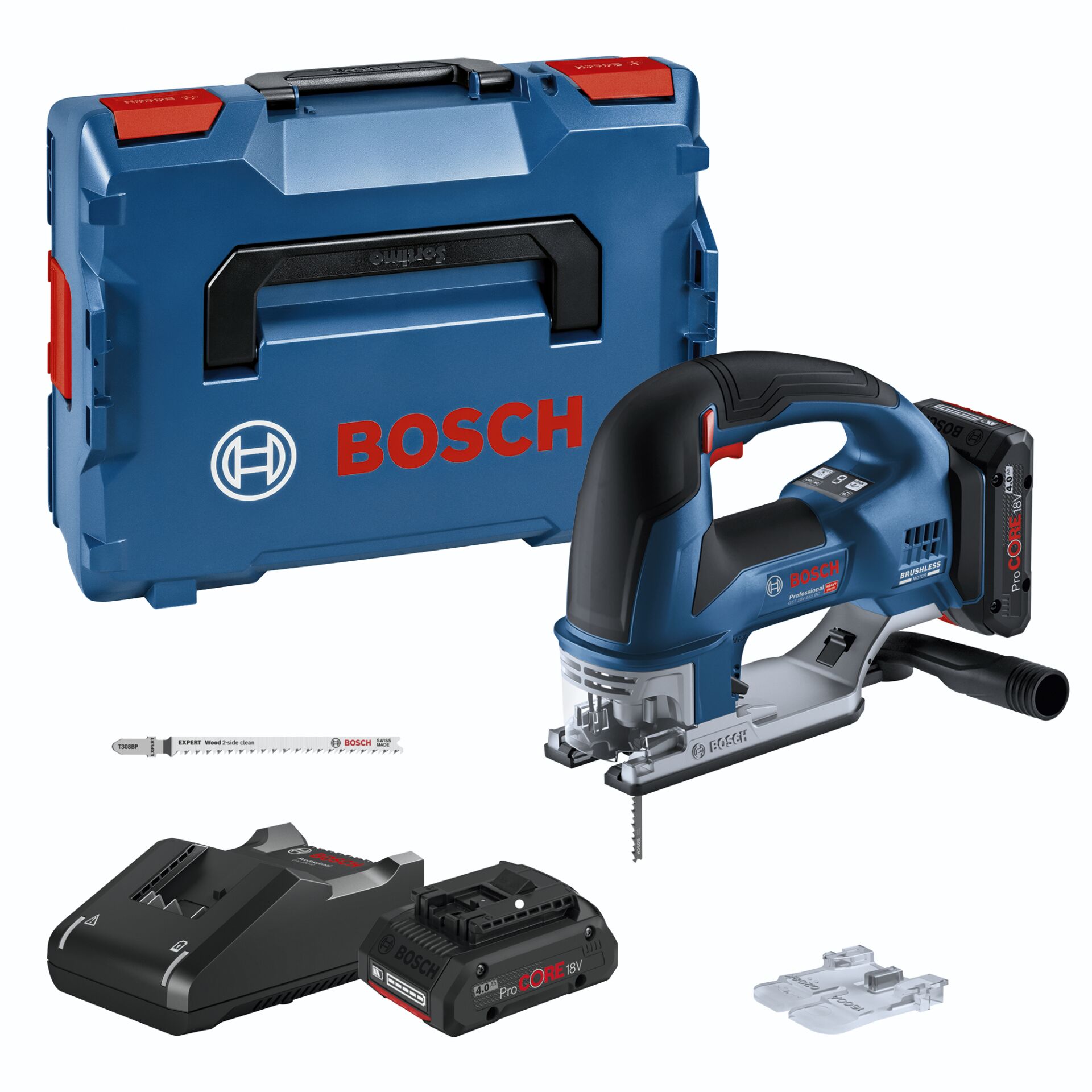 Bosch GST 18V-155 BC (2xPC4,0Ah,  L-BOXX)