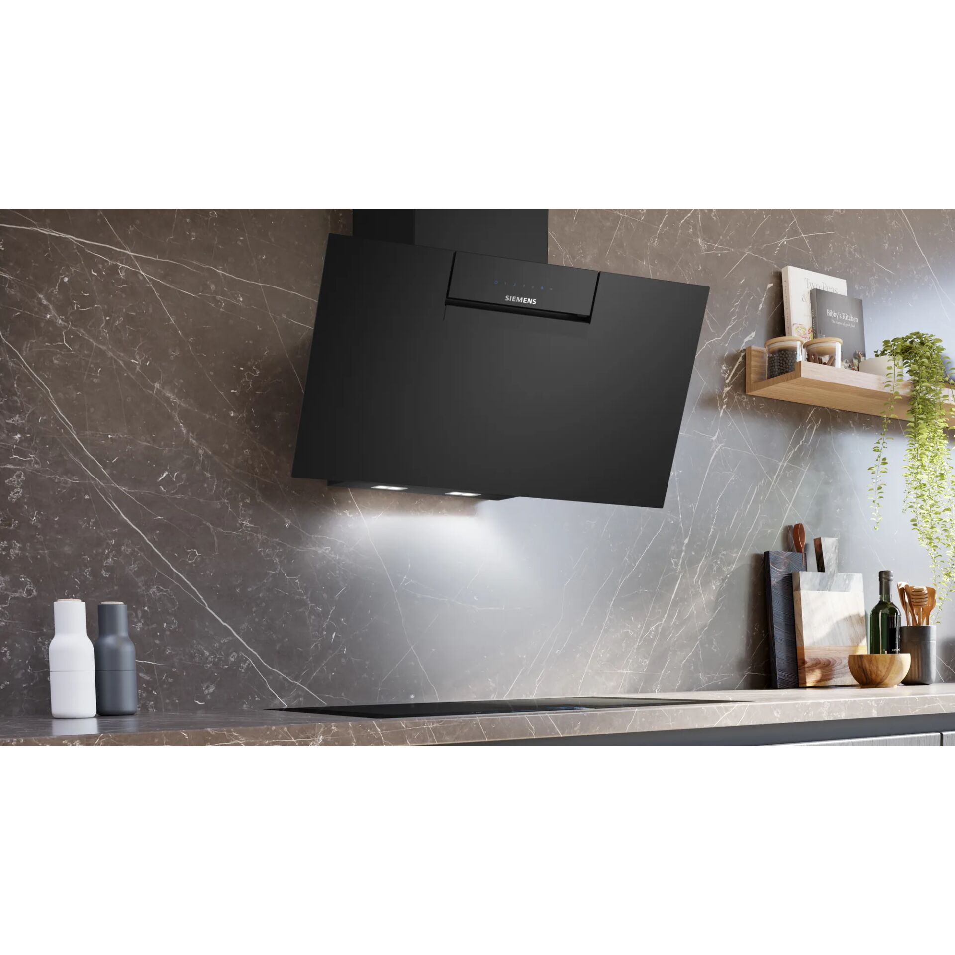 Drinnen, Innenarchitektur