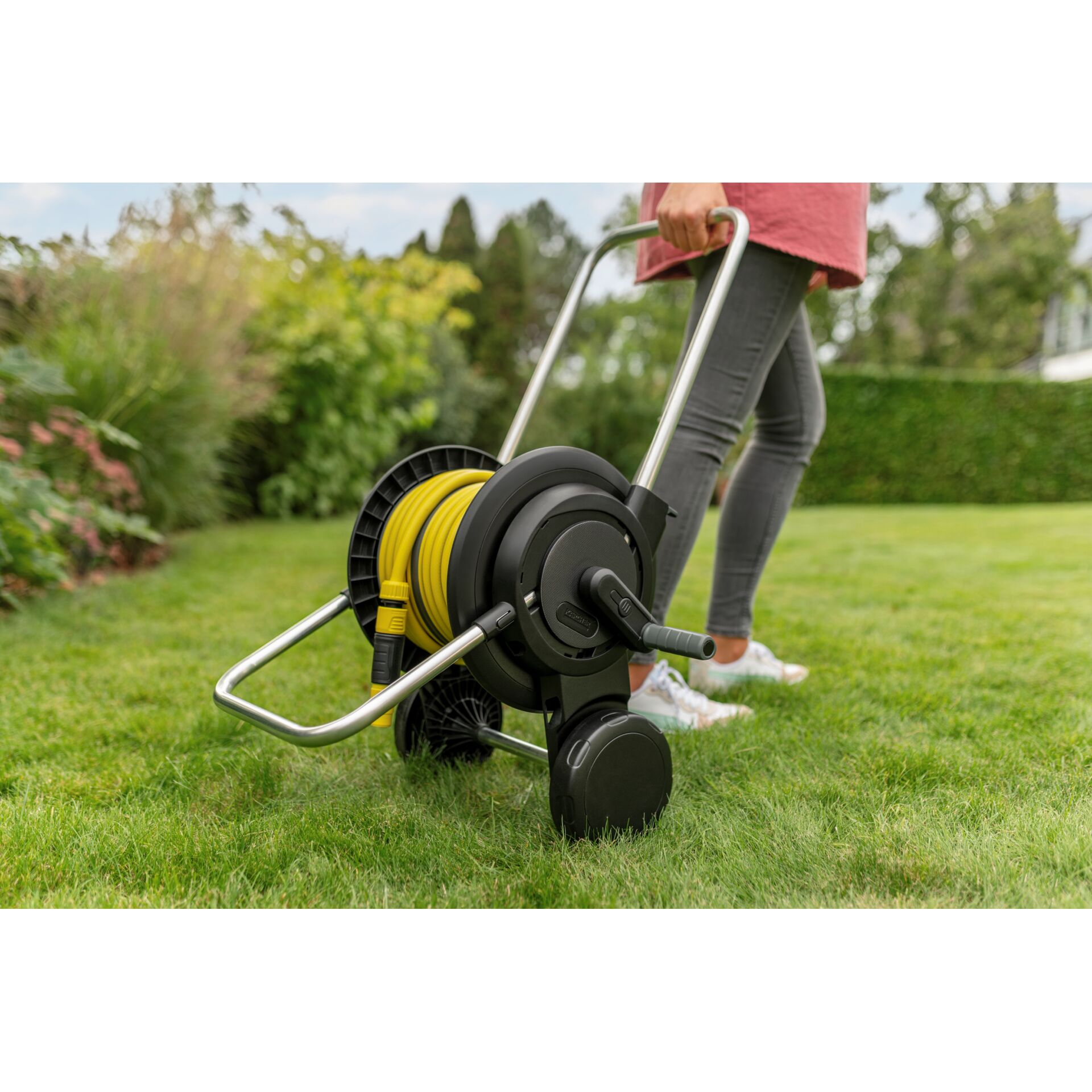 Gras, Pflanze, Rasen, Schuh, Person