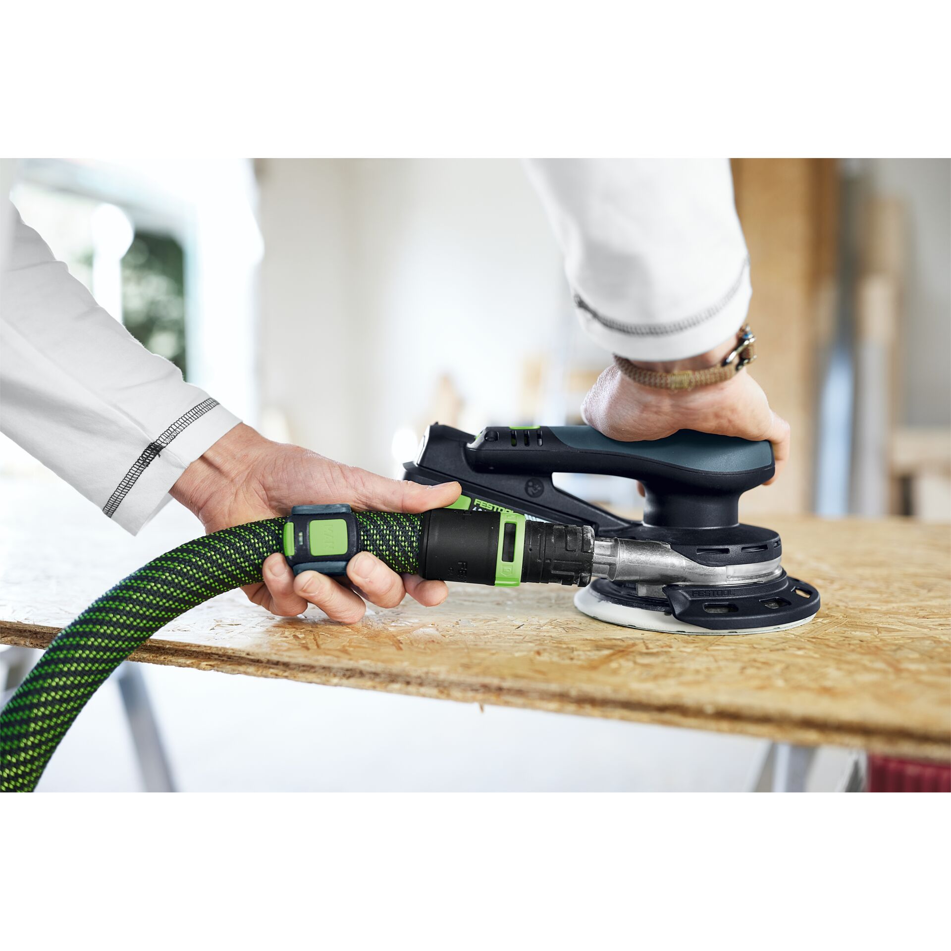 Drinnen, Innenarchitektur