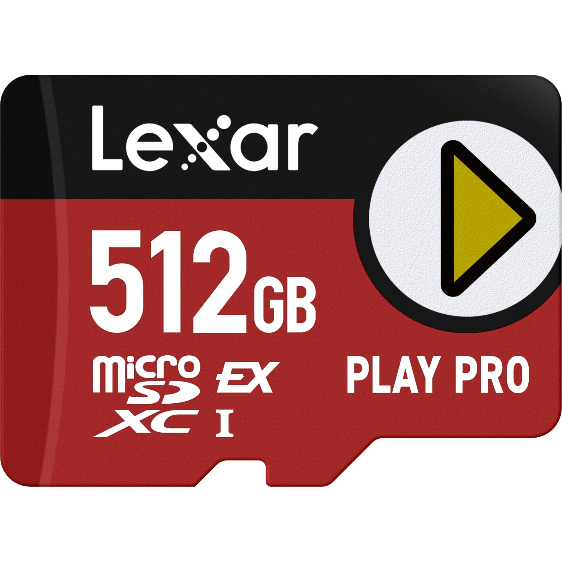 Lexar PLAY PRO Micro SD7.1 512GB  r/w 600/900MB  LMSXPS0512G-BNNNG