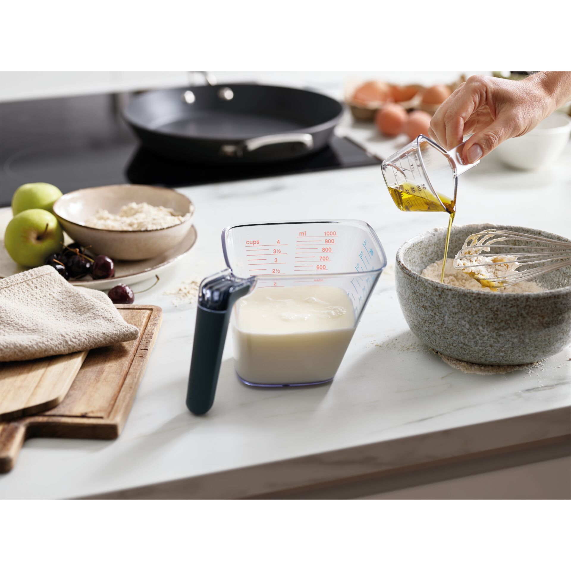 Pokal, Getränk, Milch