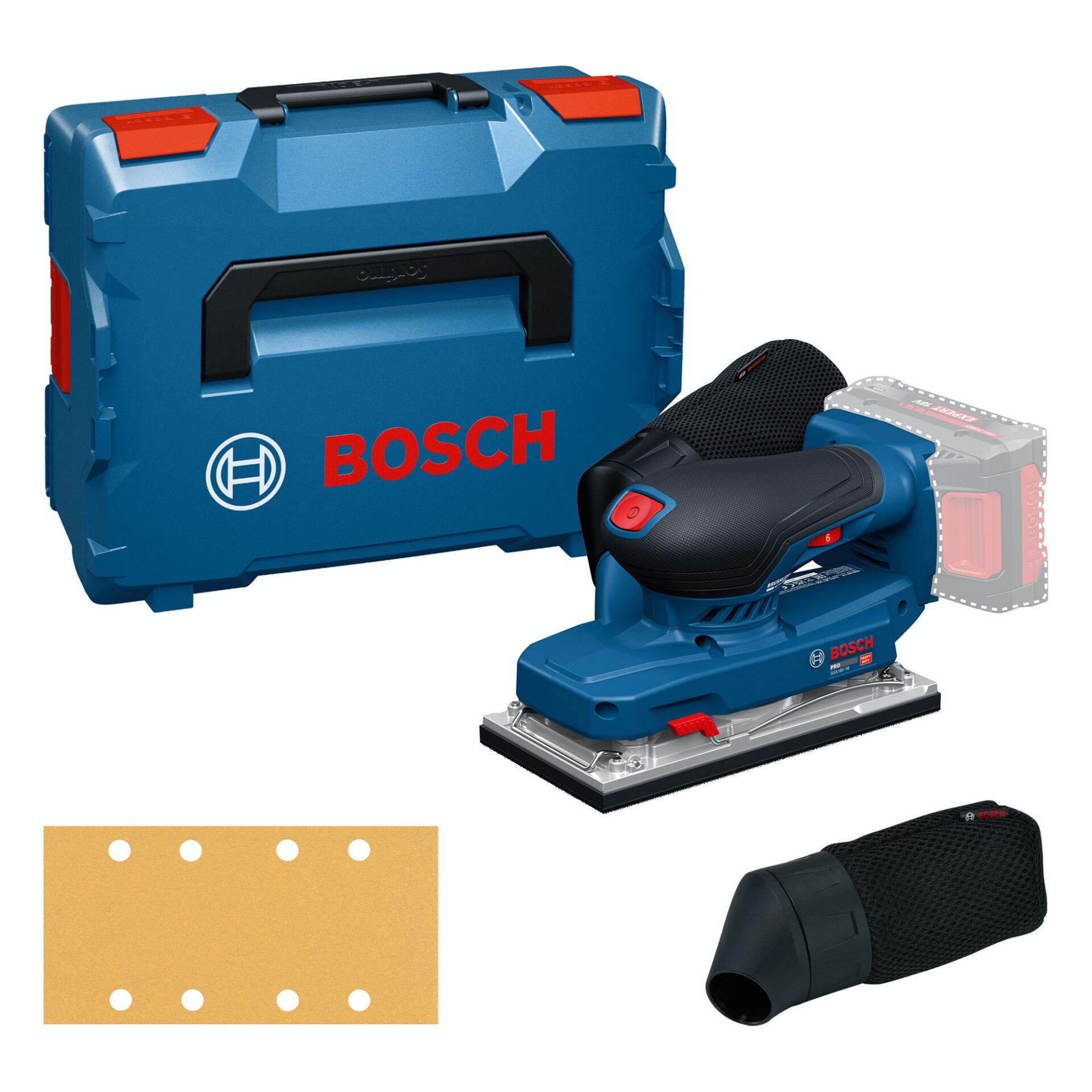 Bosch GSS18V-18  Schwingschleifer