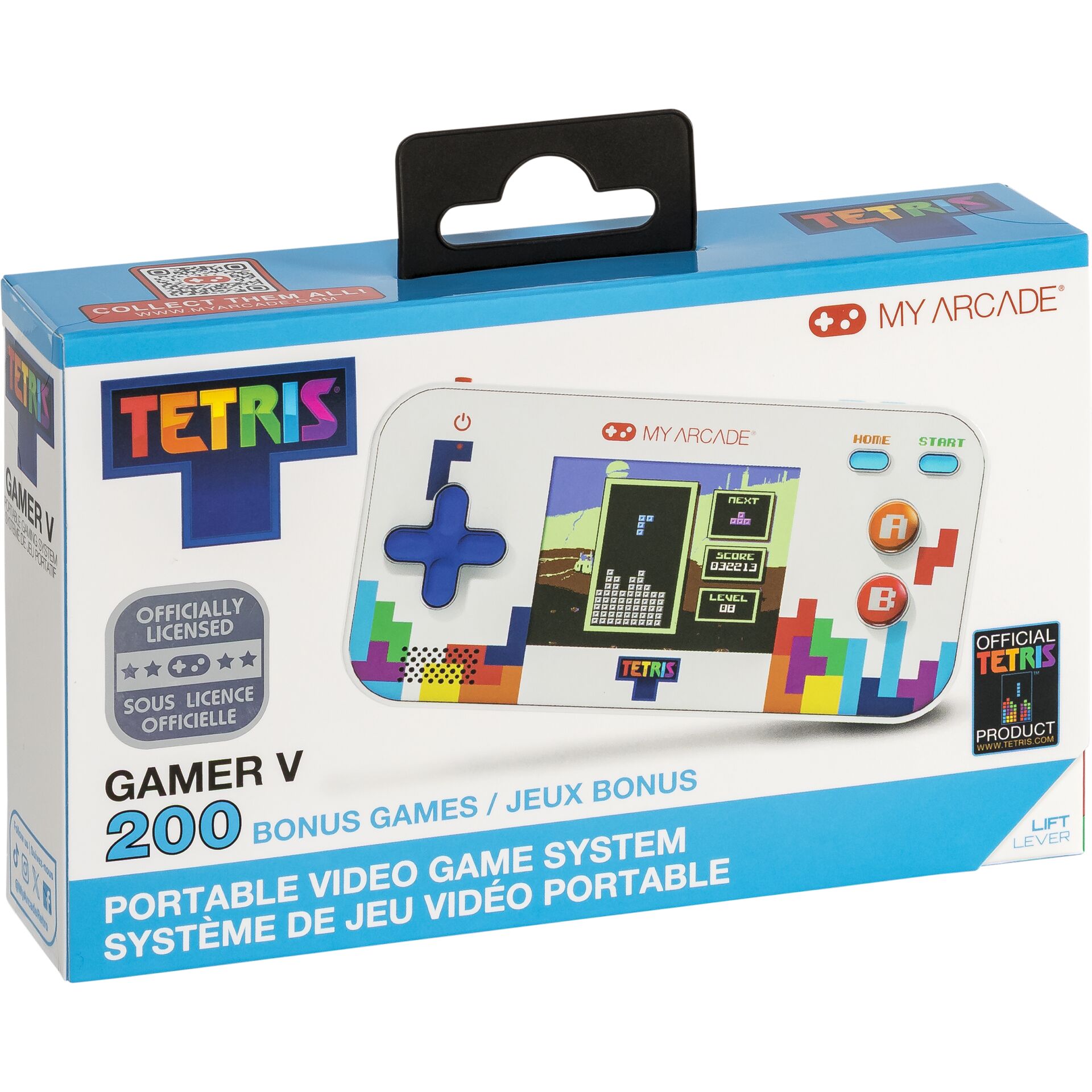 dreamGear My Arcade Gamer V  Classic Tetris