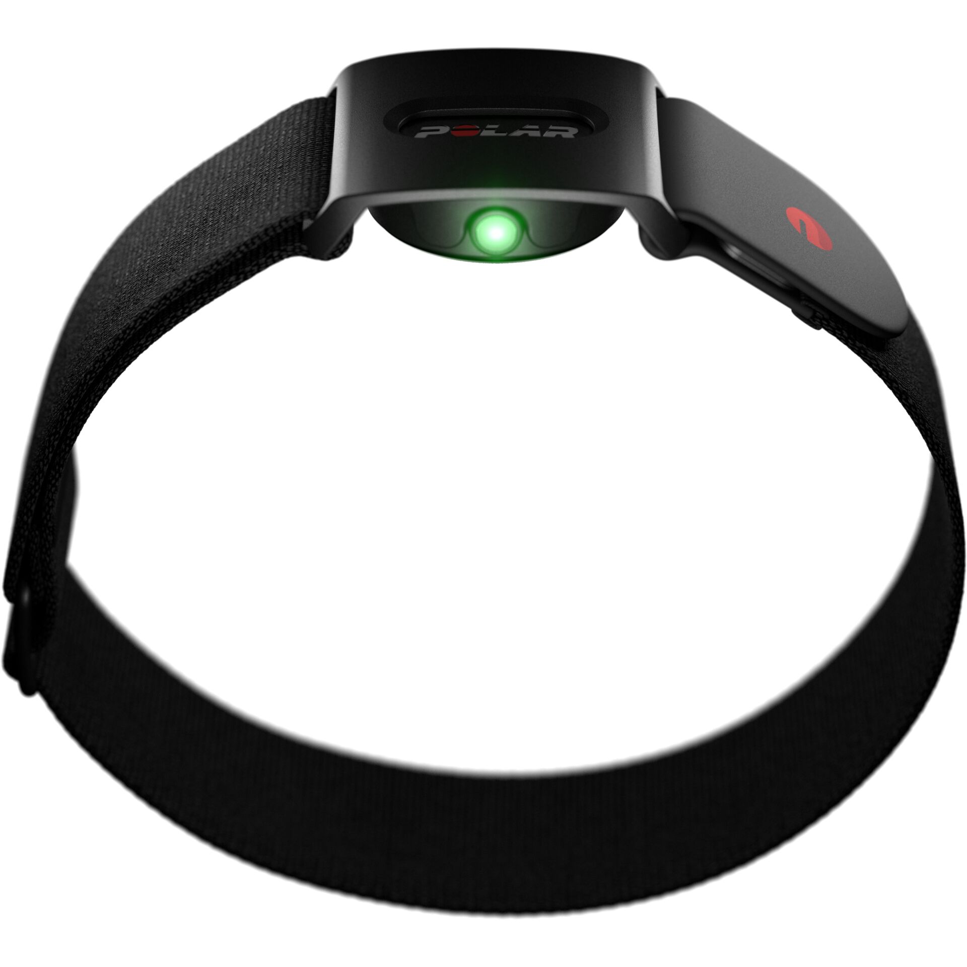 Armband, Pulsmesser, LED-Licht, Schwarz, Gurt