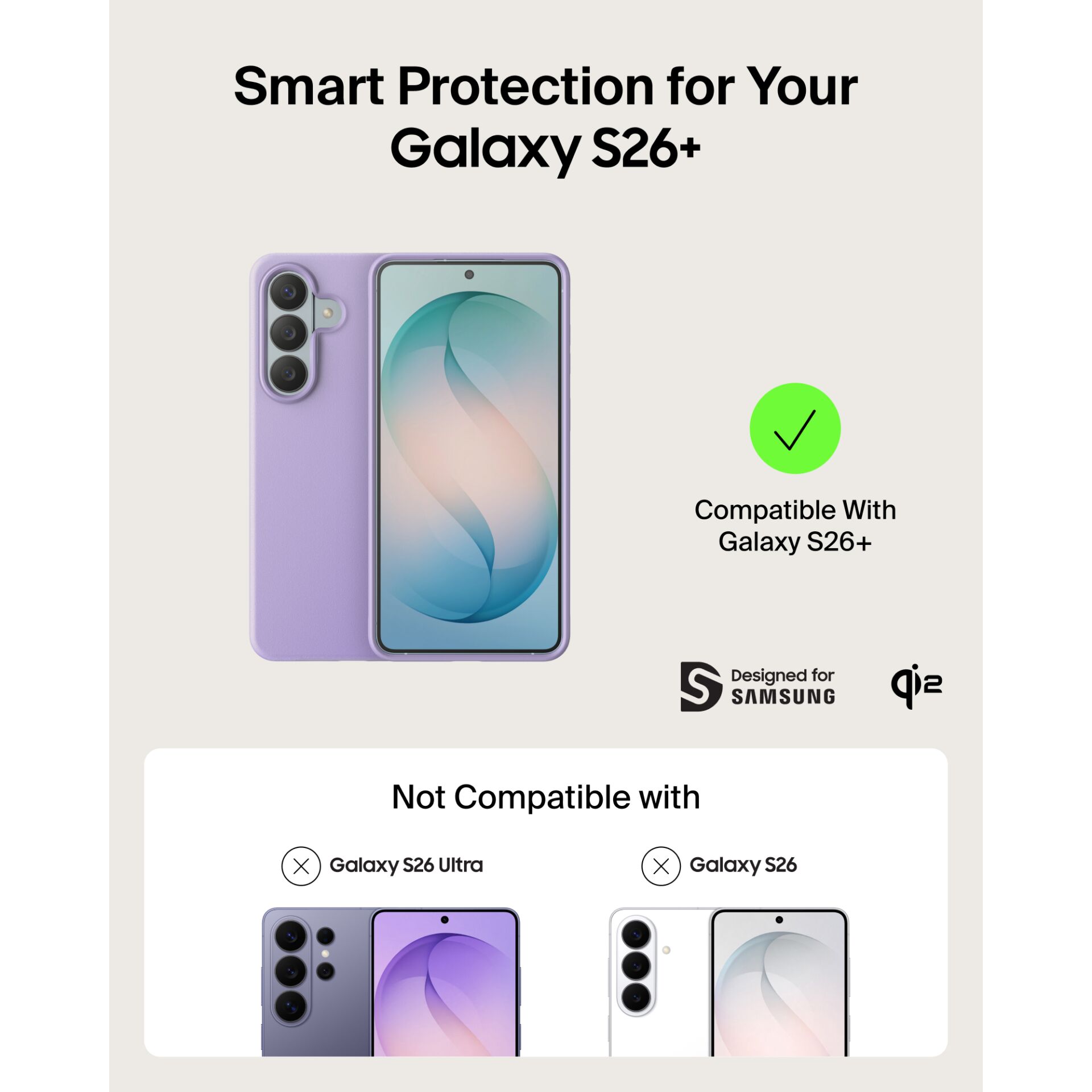 smartphone, lila, Vierfach-Kamera, Galaxy S26+, Rückkamera