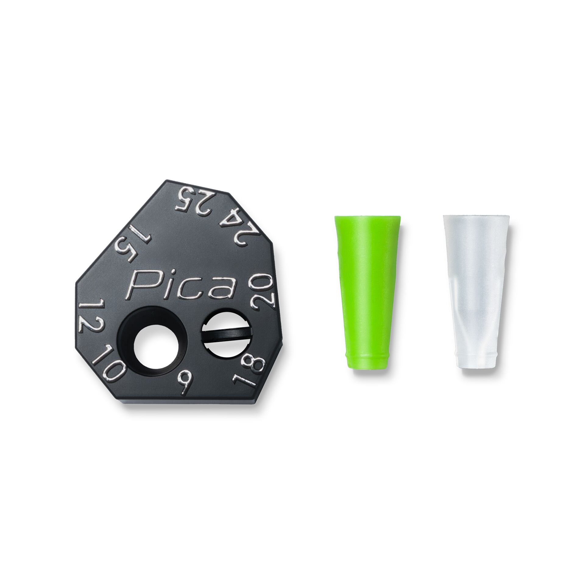 kegelform, garage tool, rotationsring, Zahlenscheibe, Messwerkzeug