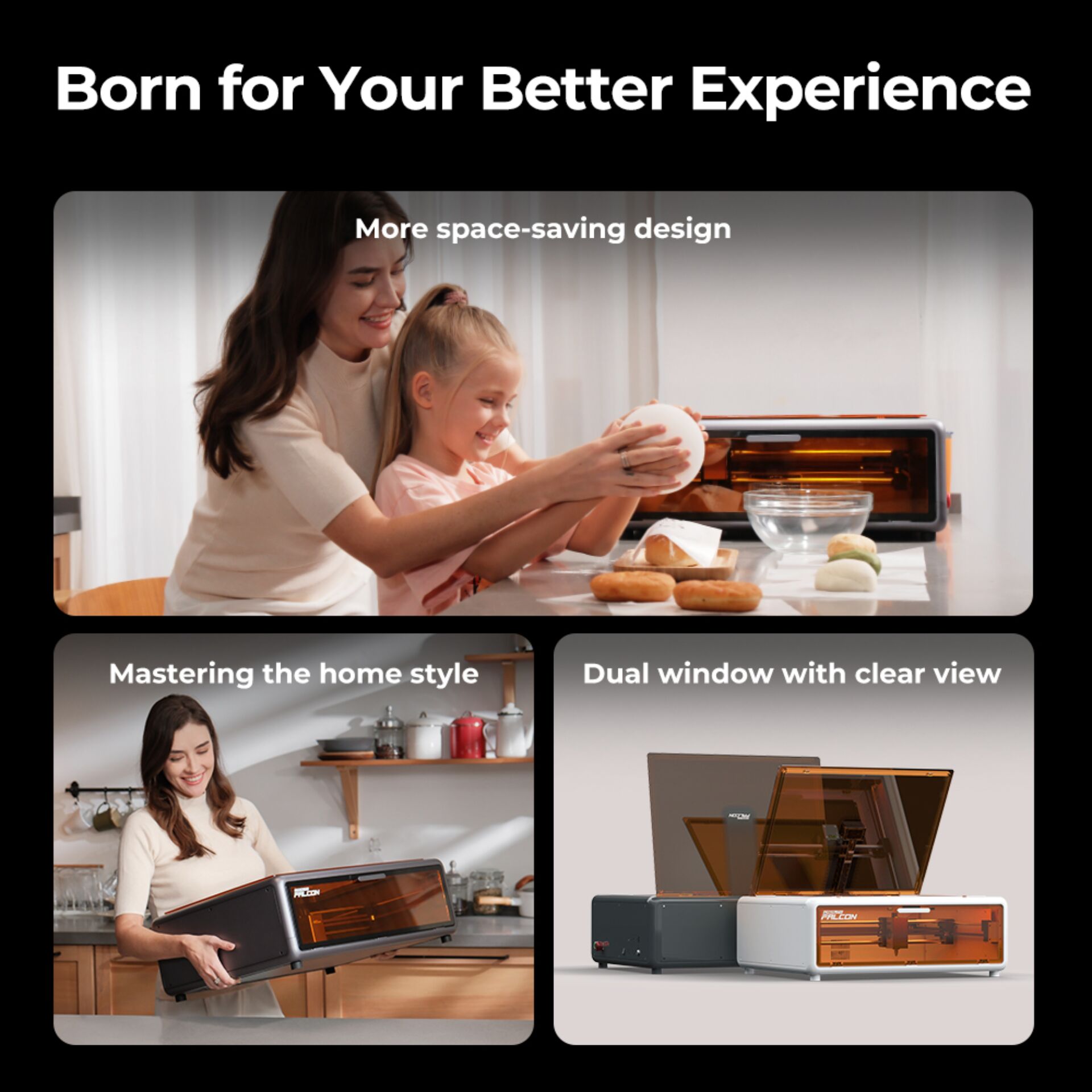 Toaster-Ofen, Küchengerät, Küchenhelfer, Backofen“, Kompakt-Toaster