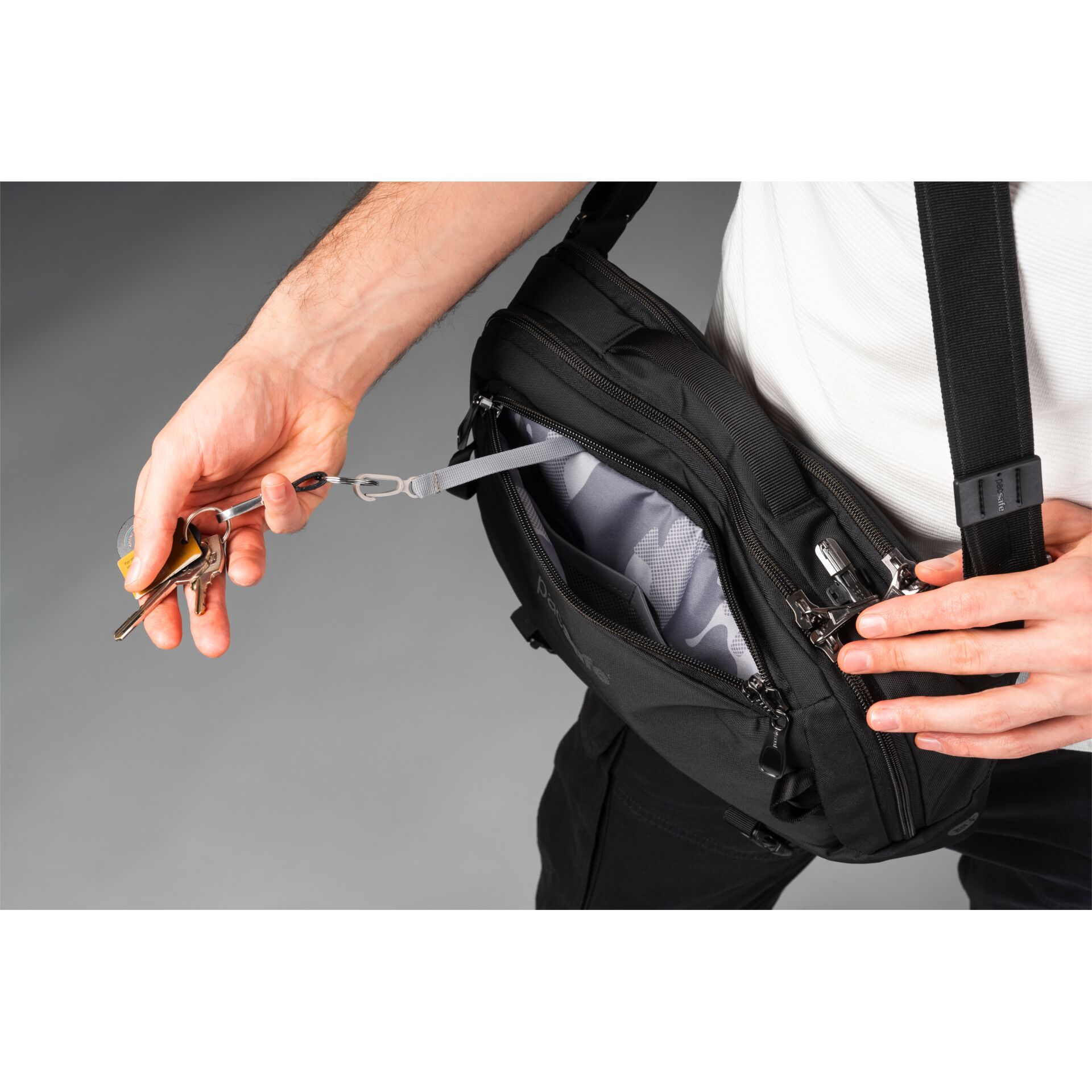 Tasche, Schere, Zubehör