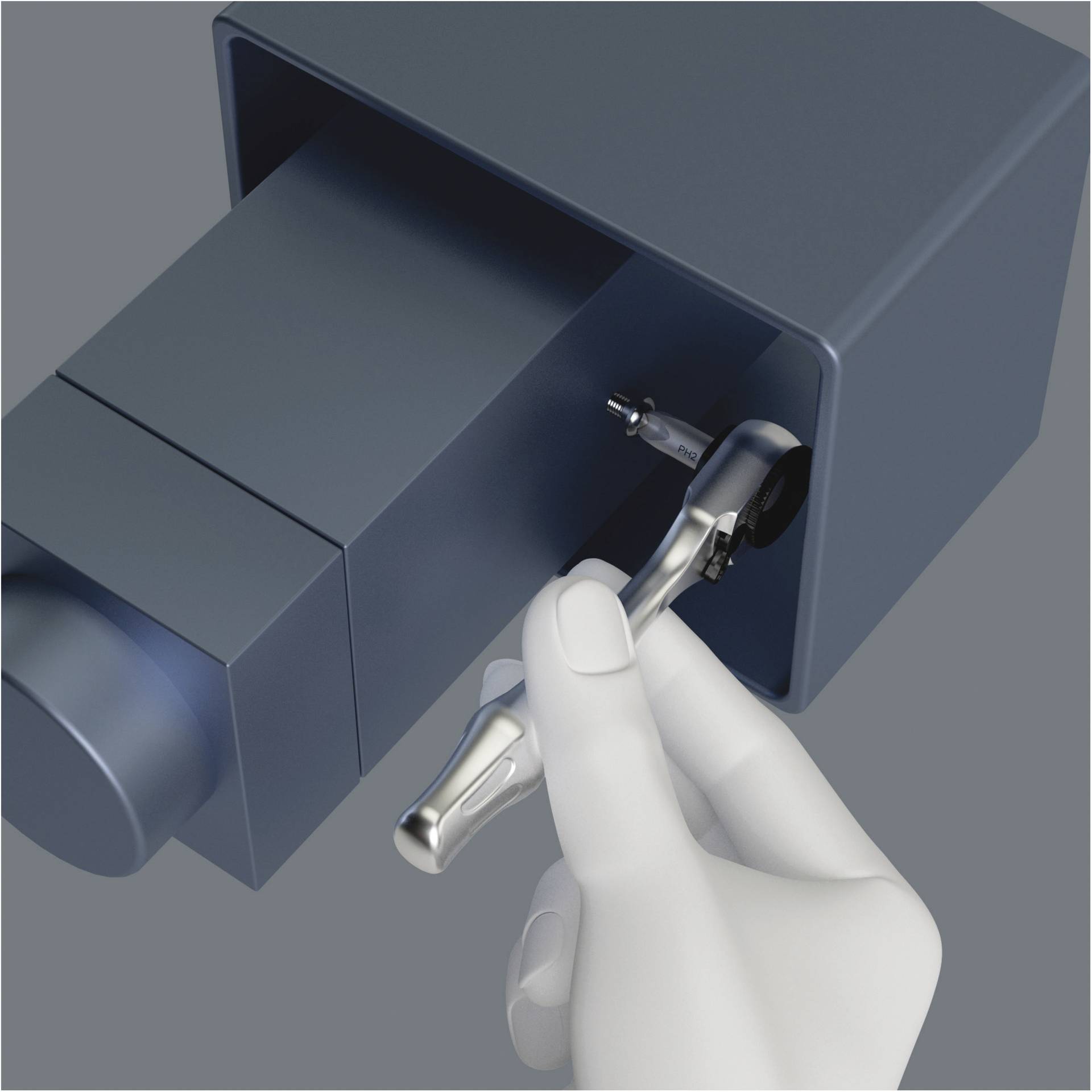 Sinken, Waschbeckenhahn