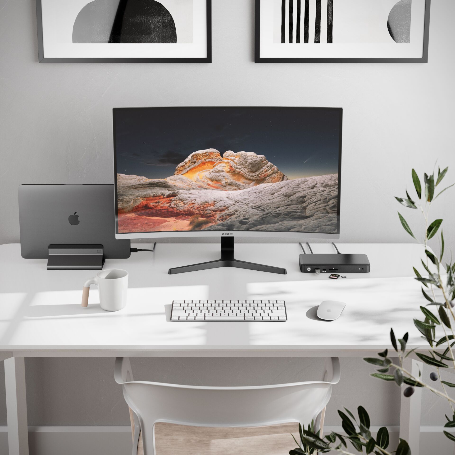 Moebel, Tabelle, Schreibtisch, Computer, PC