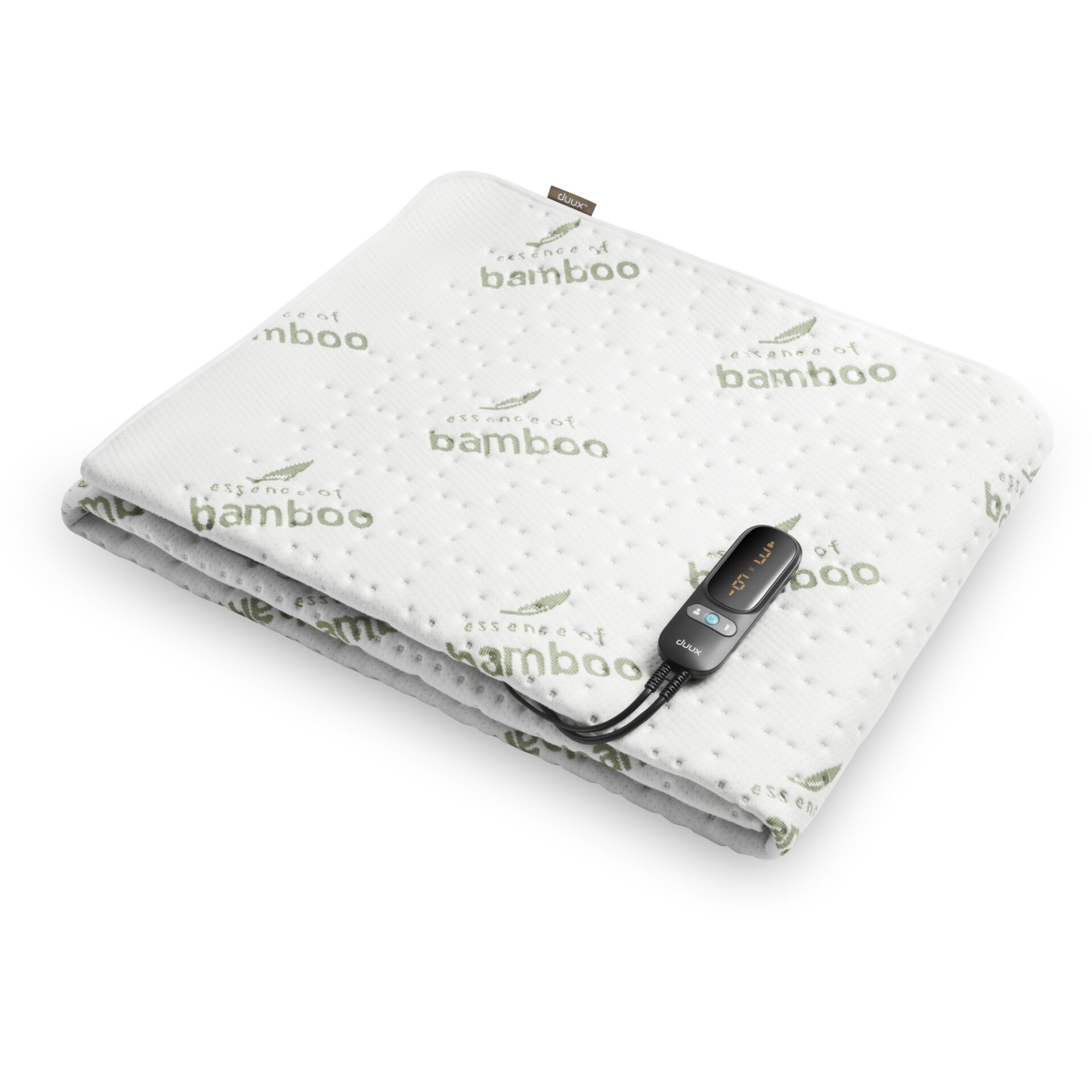 Duux Snooze Bamboo  Wärmedecke 200 x 90