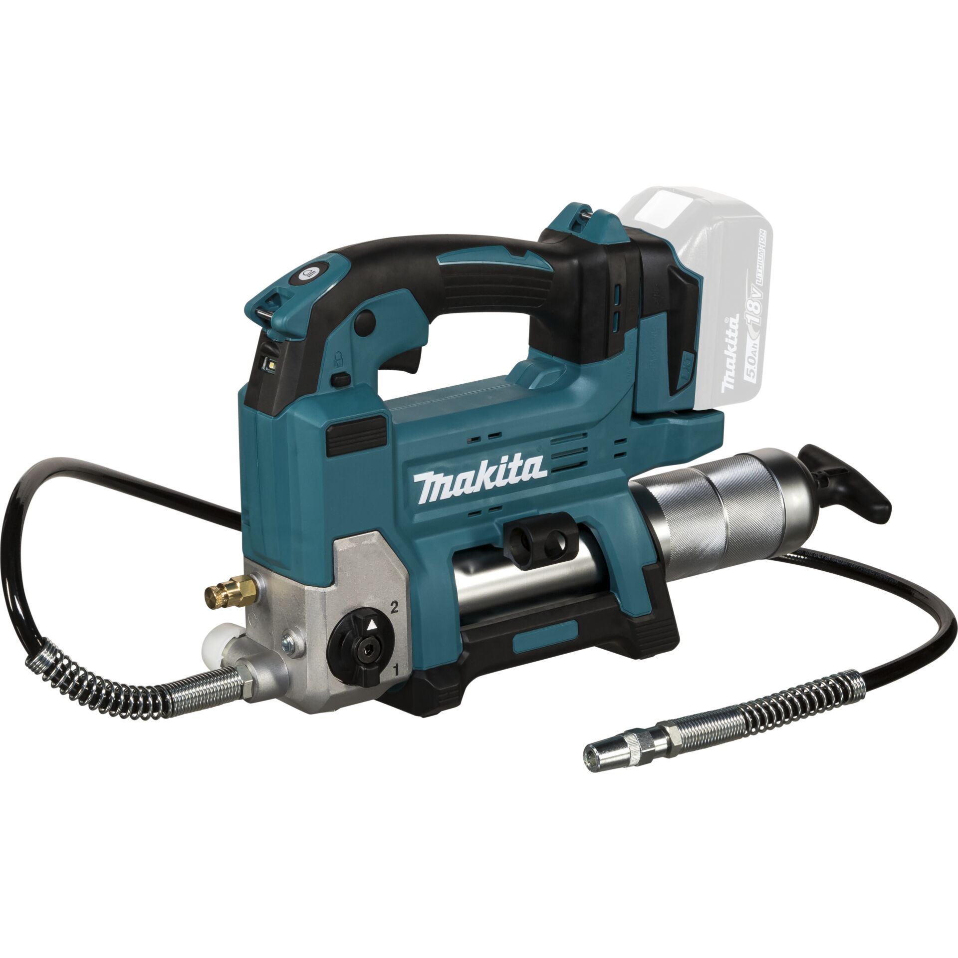 Makita DGP180Z  Akku-Druckluft-Fettpresse