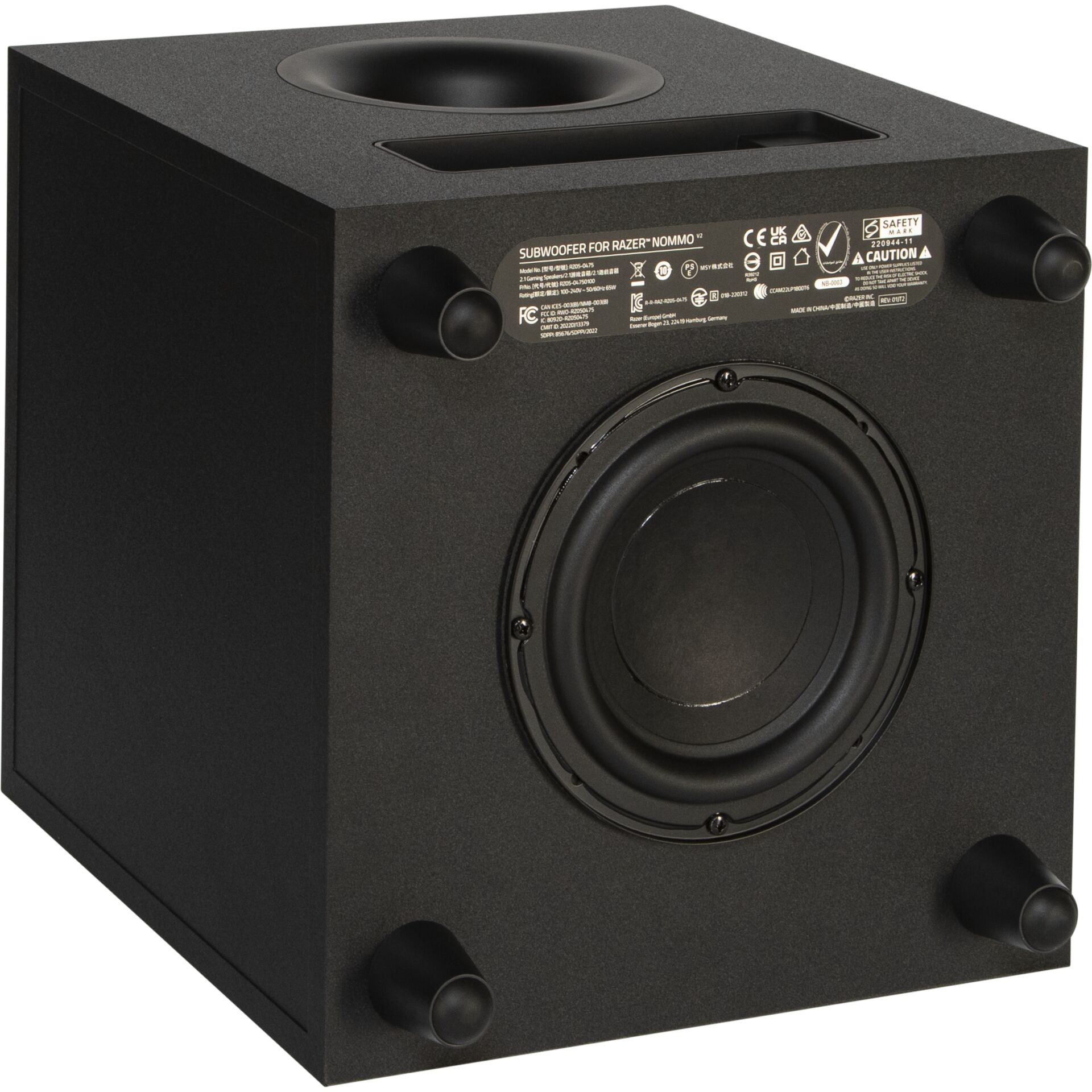 Subwoofer, Woofer, Box, Schwarz, Lautsprecher