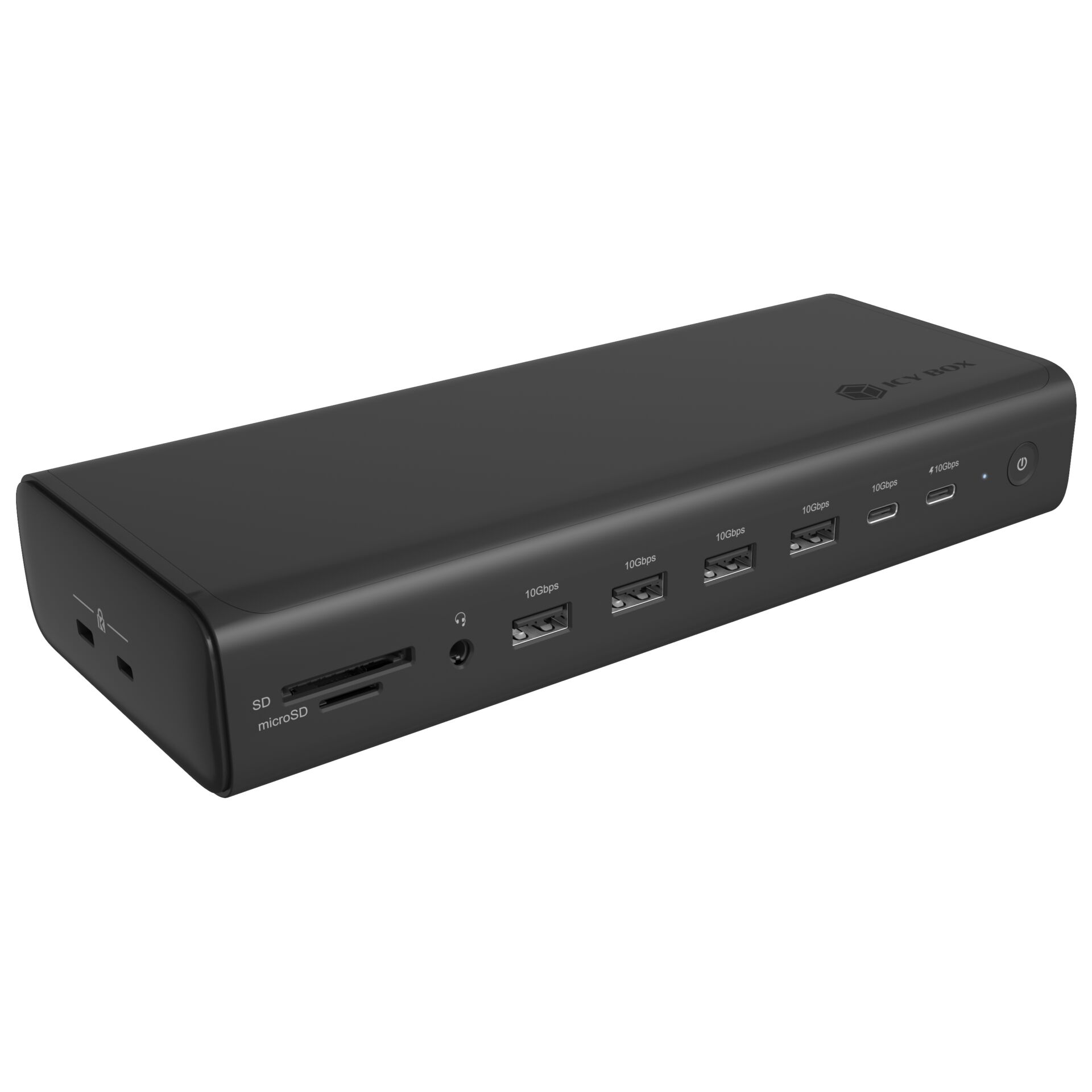 ICY BOX IB-DK7401-CU31  Multi Dockingstation