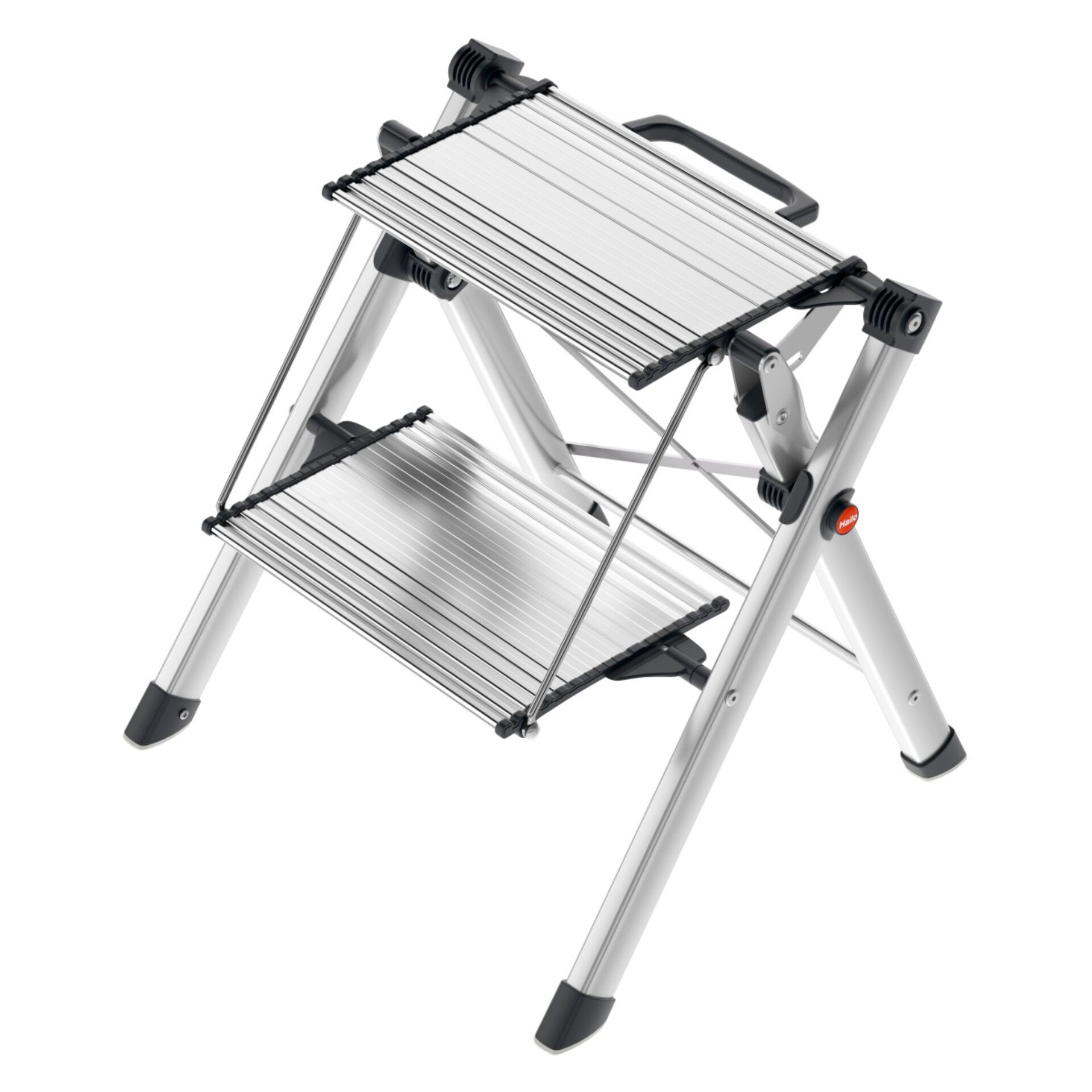 Hailo MK80 ComfortLine  2 Stufen Trittleiter