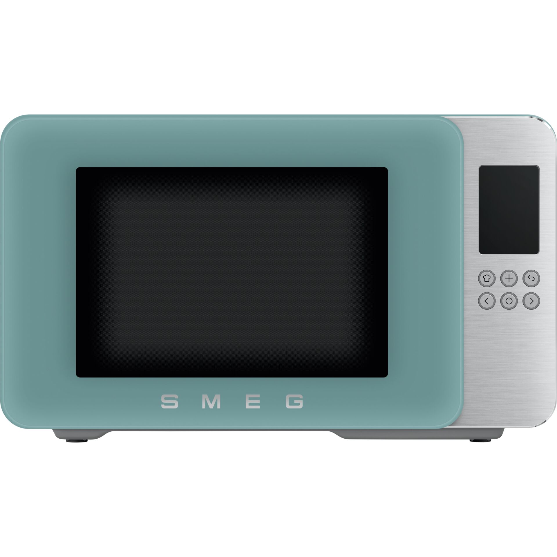 SMEG MOC01EGMEU Kombi-Tisch-  Mikrowelle+Grill, Emerald Green