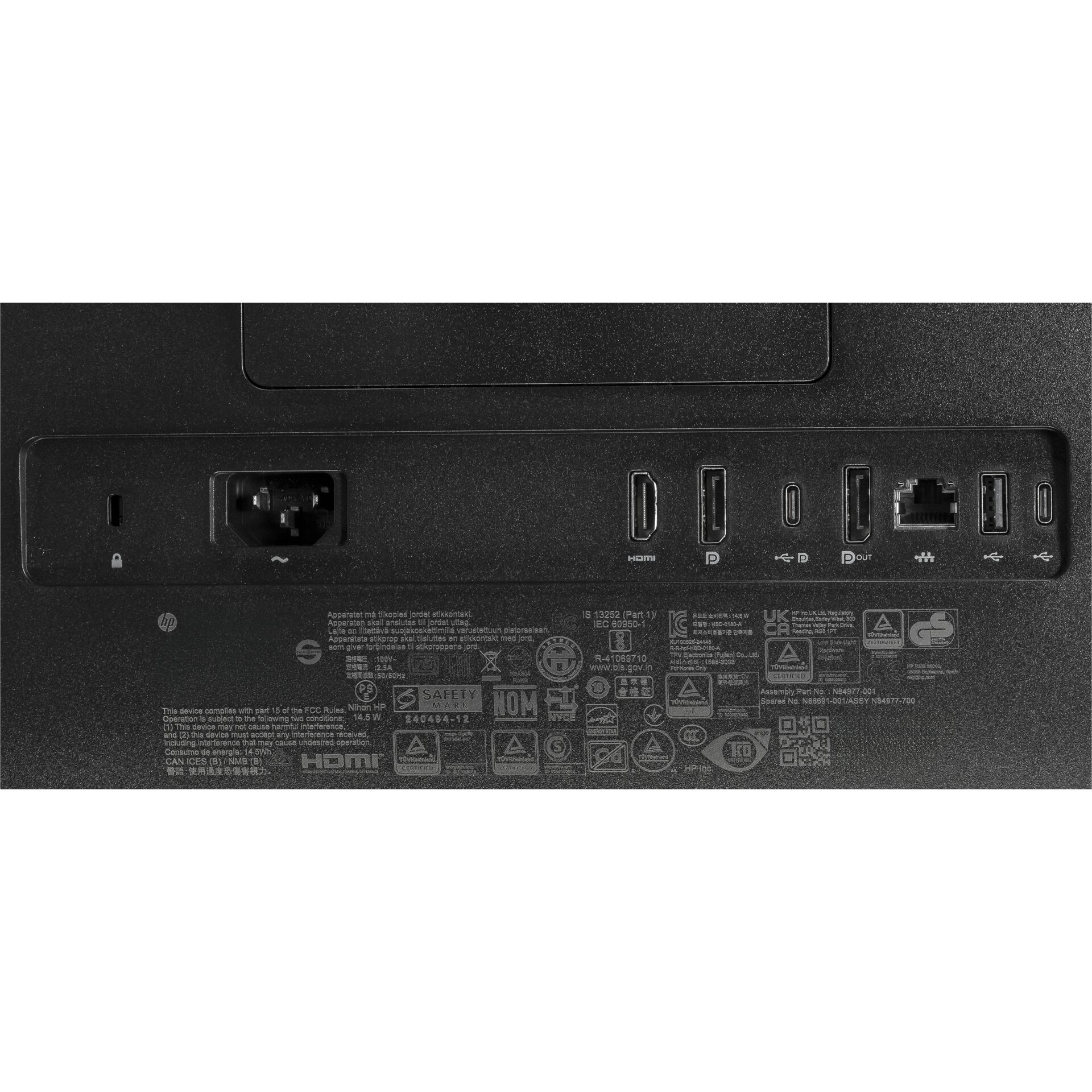 HDMI, USB-C, Ethernet, Stromanschluss, USB-C-Standards