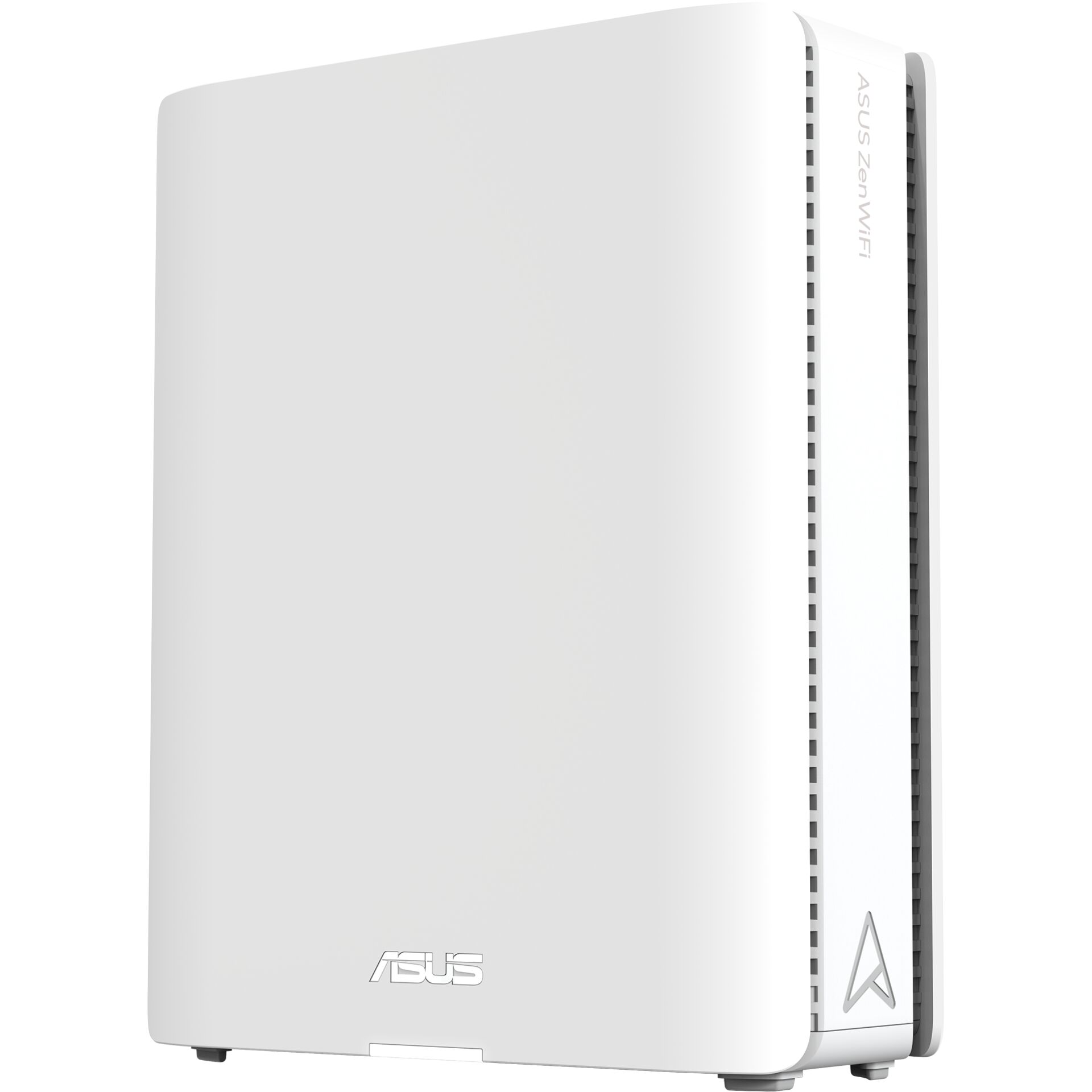 weißer Computerkch, wifi router, minimalistisches design, Gehäuse, ASUS Branding