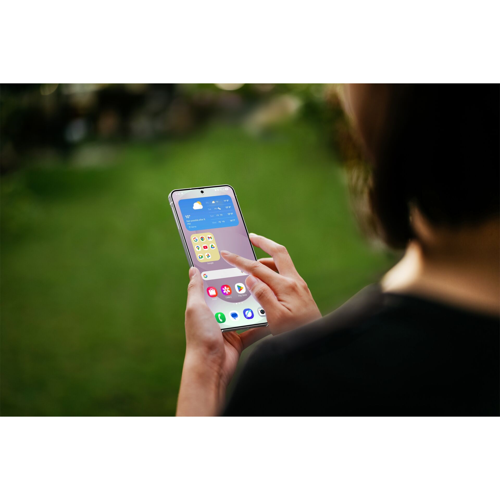 Elektronik, Telefon, Handy, Person, Frau