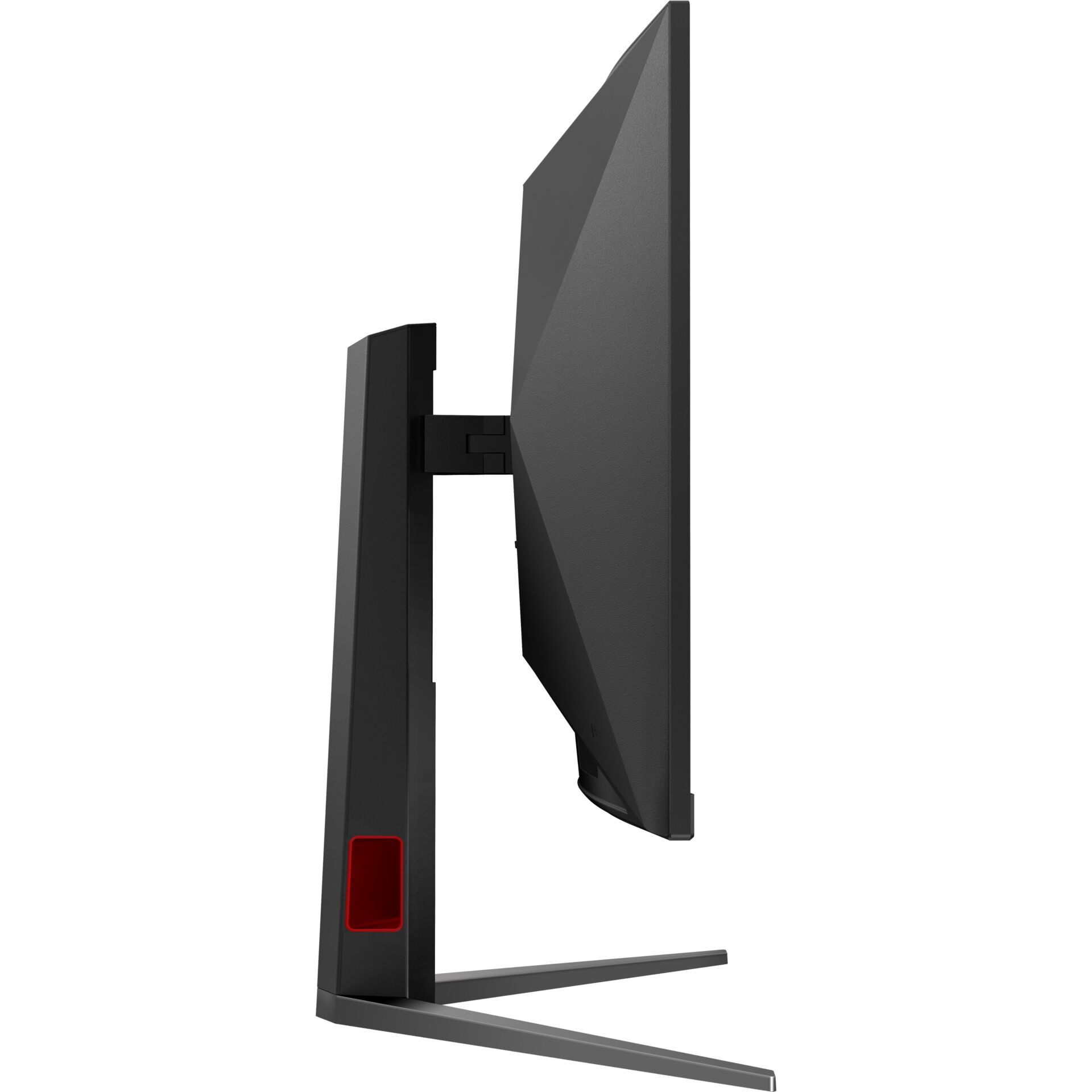 Monitor, LED, Gaming-Monitor, Schwarz, Ständer aus Metall