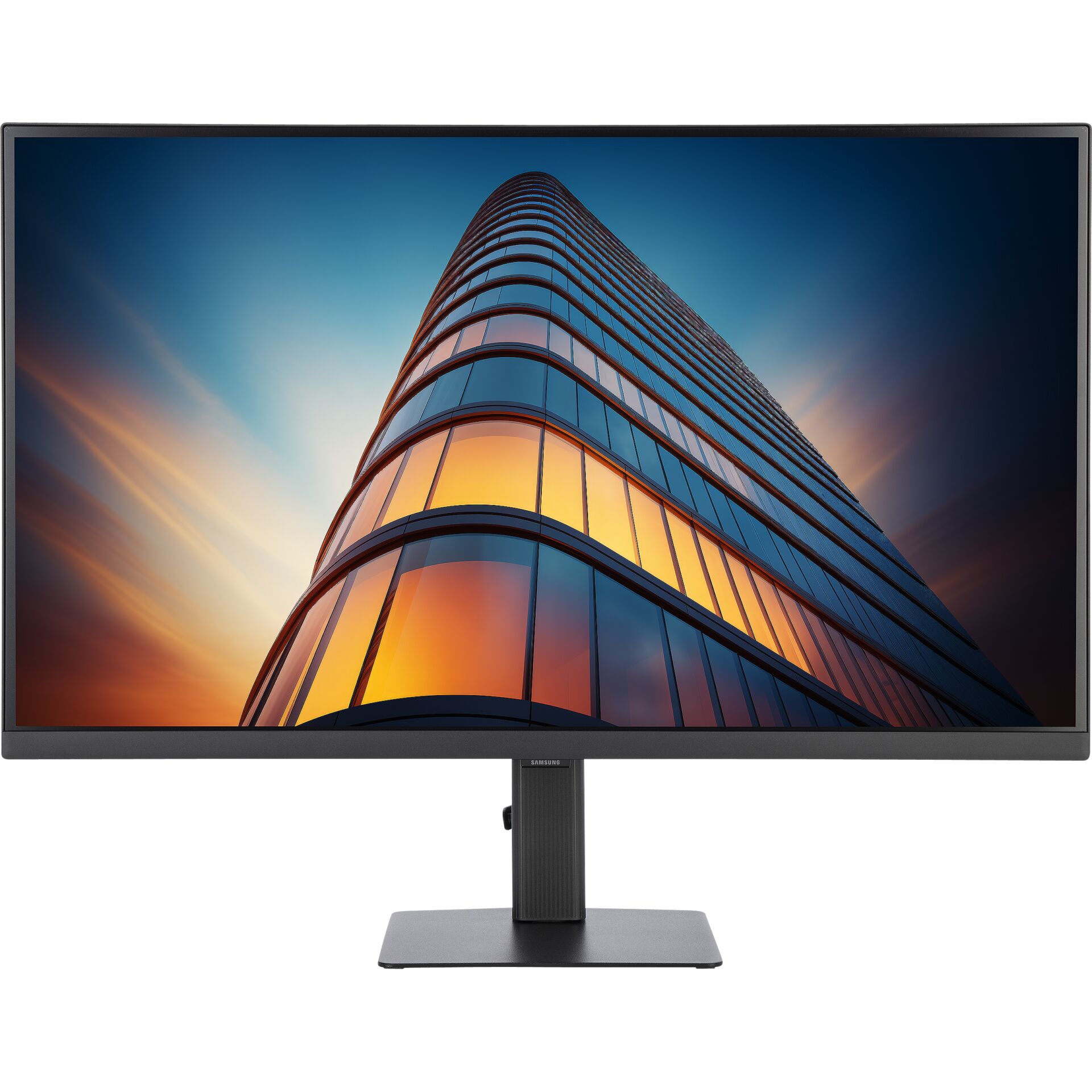 monitor, 27 inch, LED, curved?, design