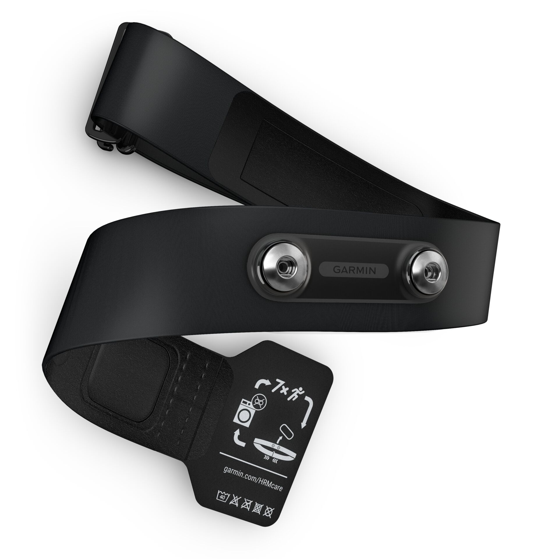 Armband, Gerät von Garmin, Herzfrequenzsensor, Halterung, Schwarz