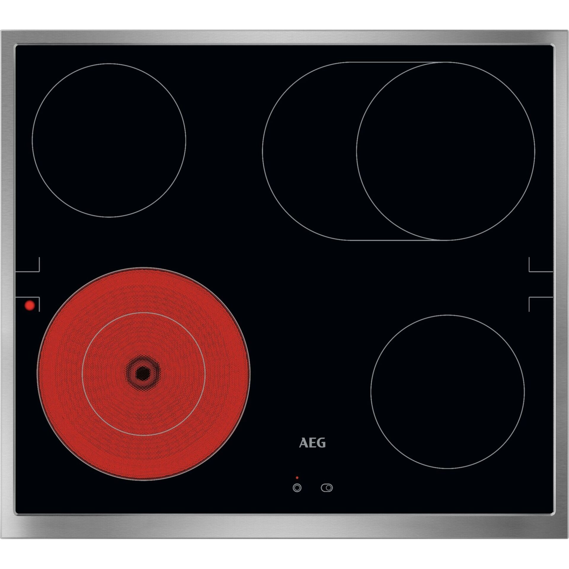 Kochfeld, Drinnen, Küche, Tafel