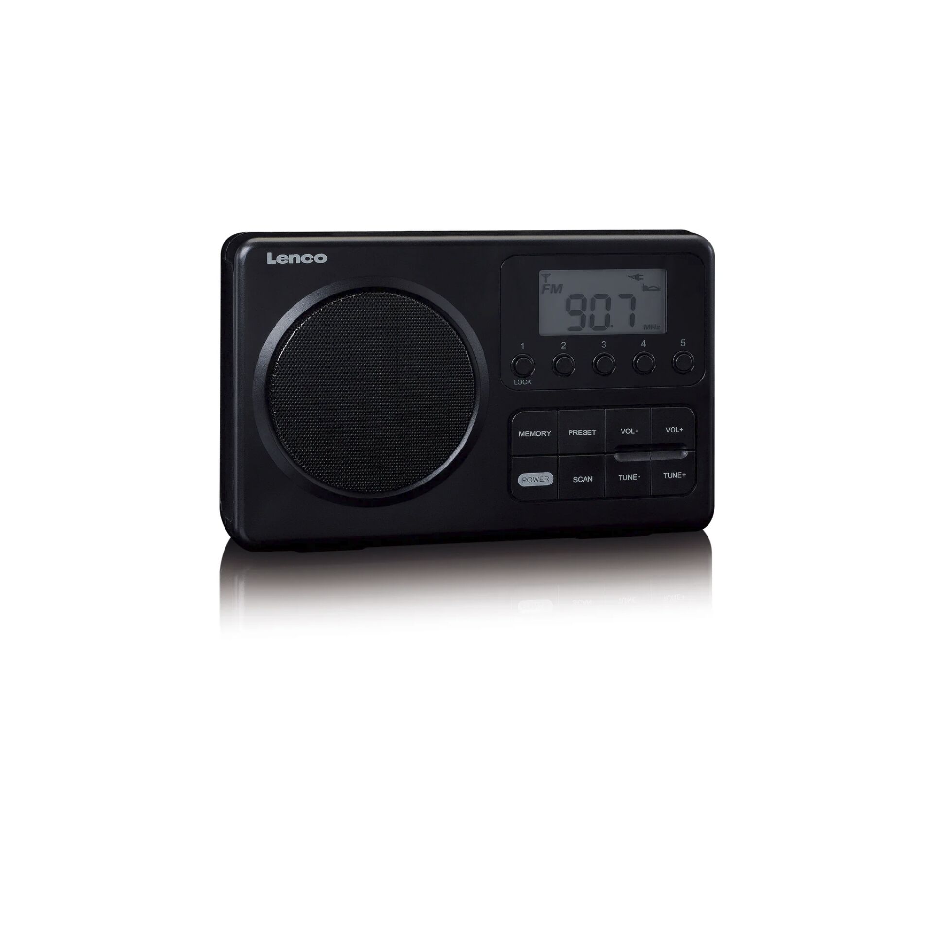 Elektronik, Sprecher