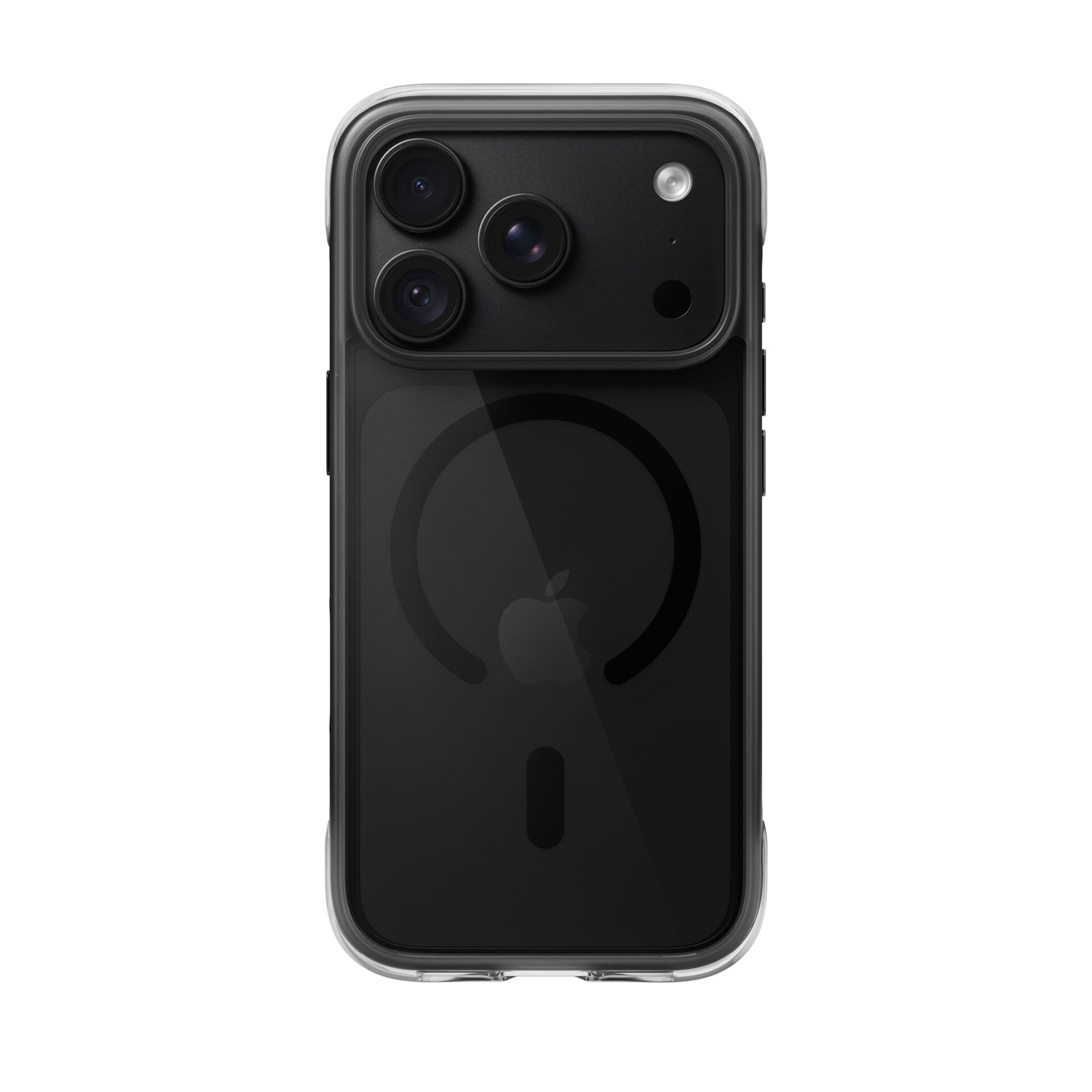 smartphone, iPhone, dreifachkamera, schwarz, hülle