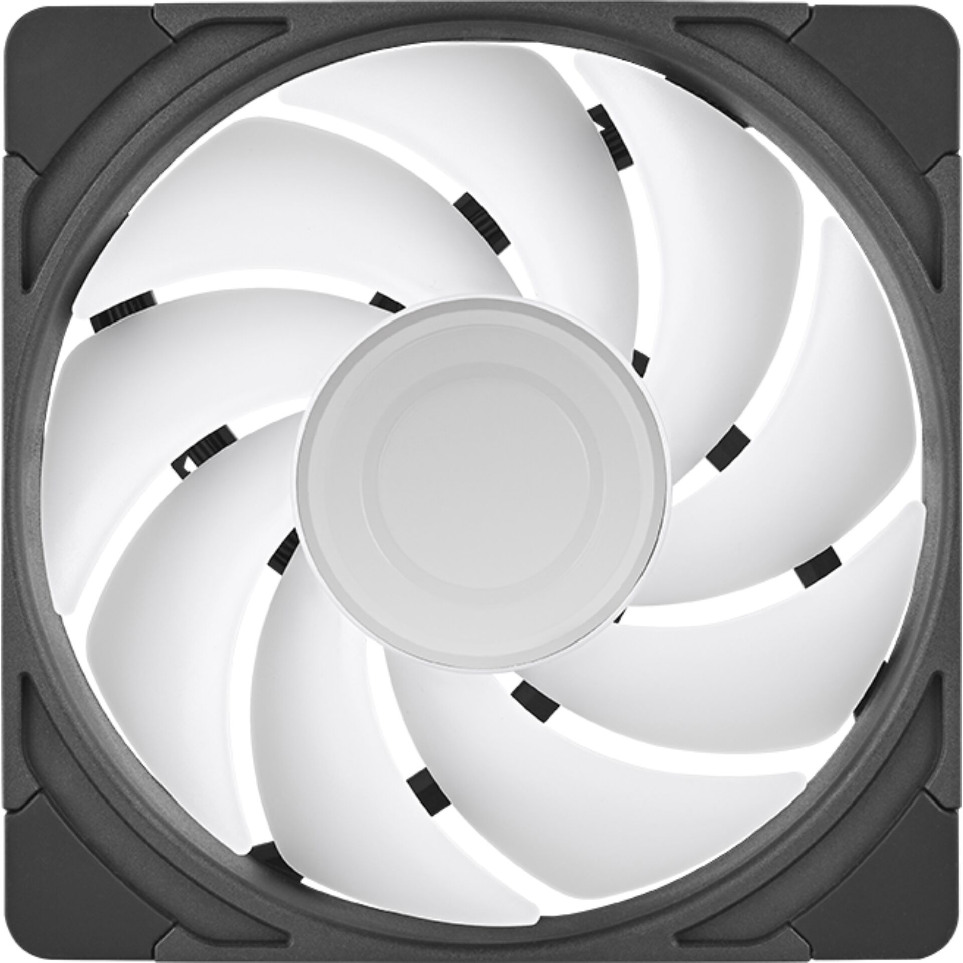 Lüfter, CPU-Lüfter, Fassungen-Lüfter, Schwarz-Weiß, Kühlungskomponente