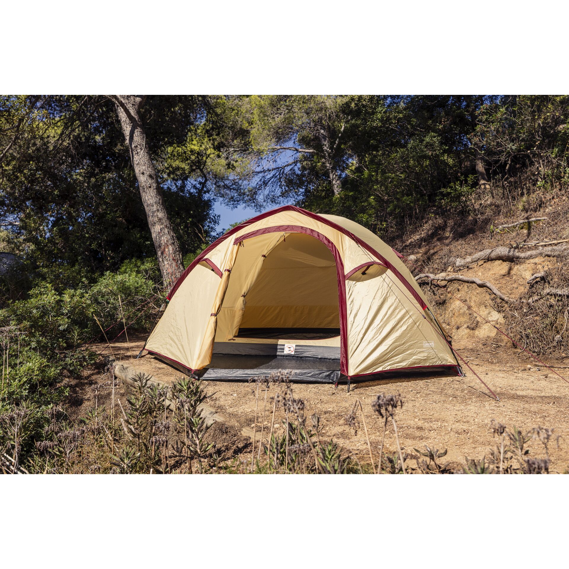 Zelt, Campen, Zelt in den Bergen, Natur, Draußen