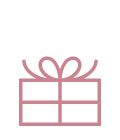 Geschenkbox, Verpackung, Rosa Geschenkbox, Geschenkverpackung, Rosa