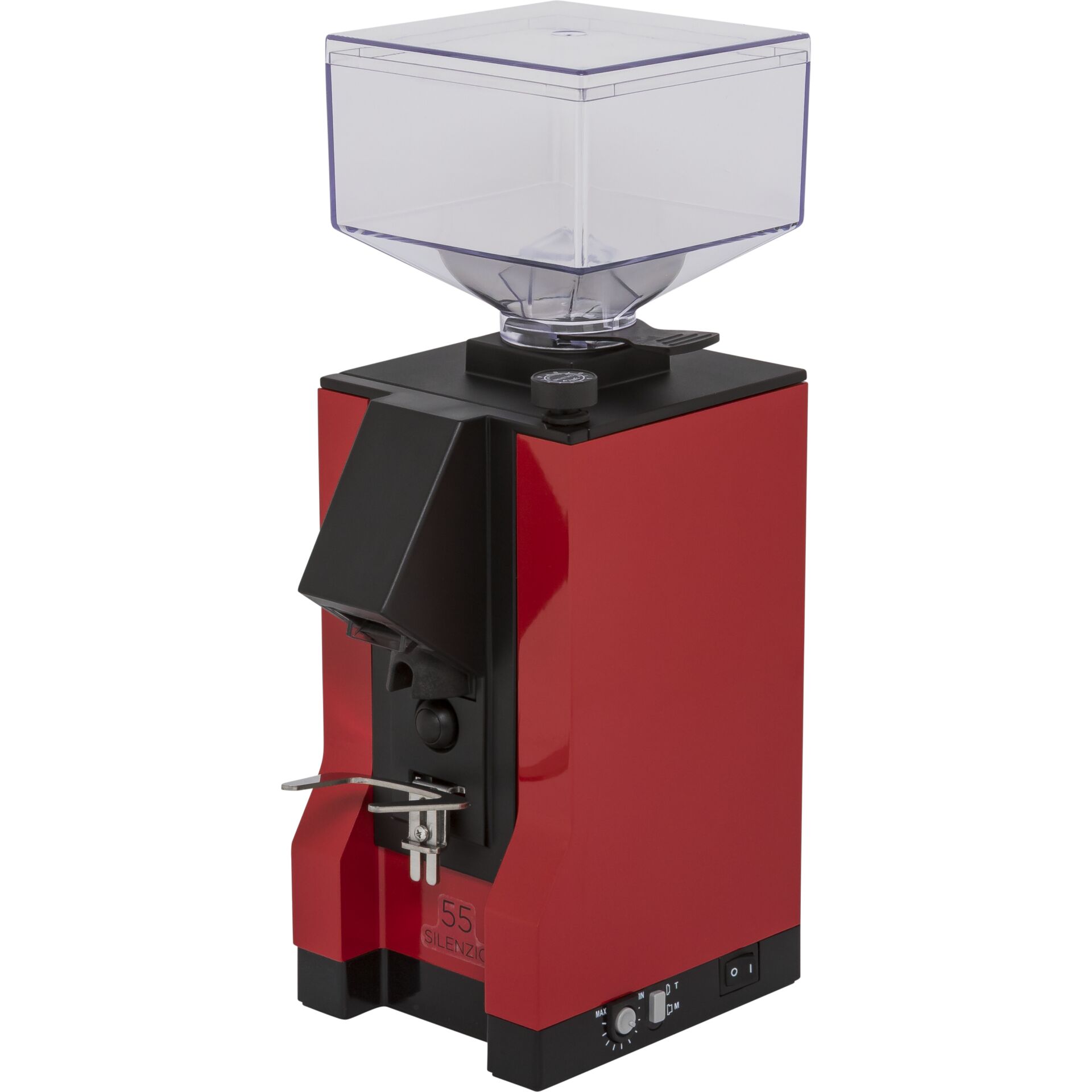 Eureka Mignon SILENZIO 55  220-240V/50-60Hz 15BL rot