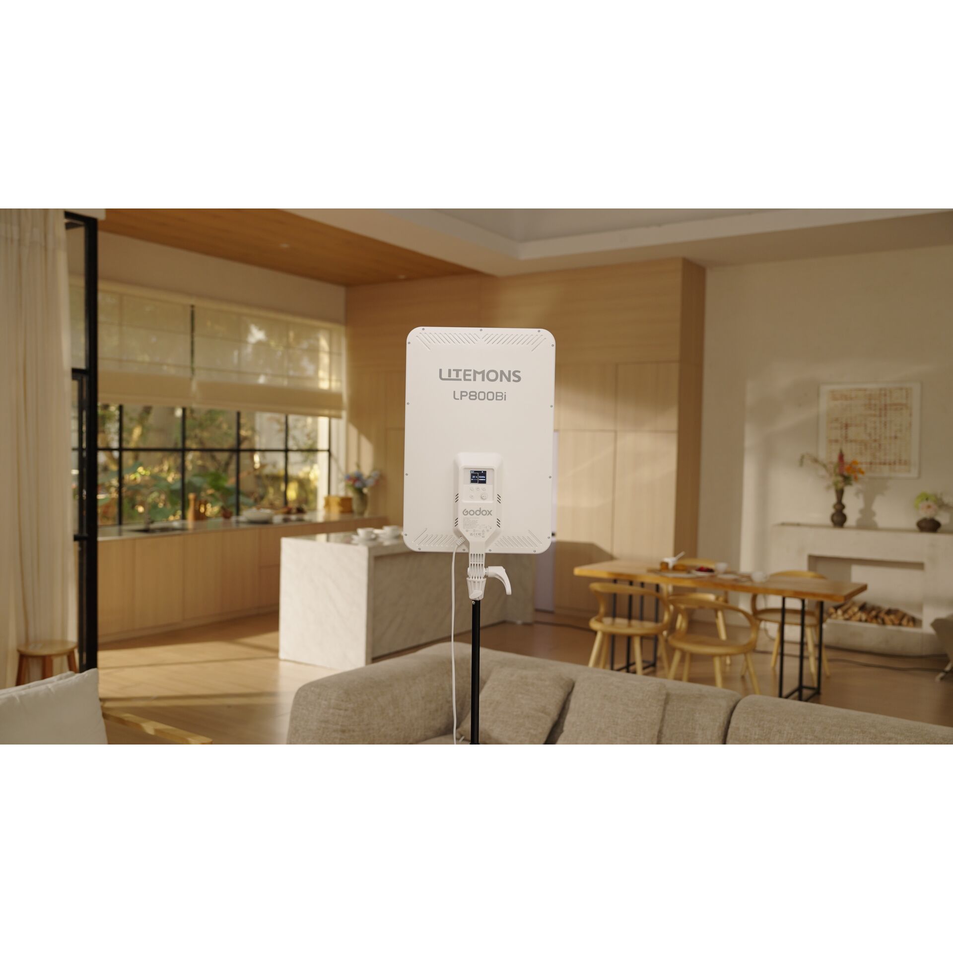 LED Panel, WLAN-Antenne, Lampe Stativ, Home Office, Innenbeleuchtung