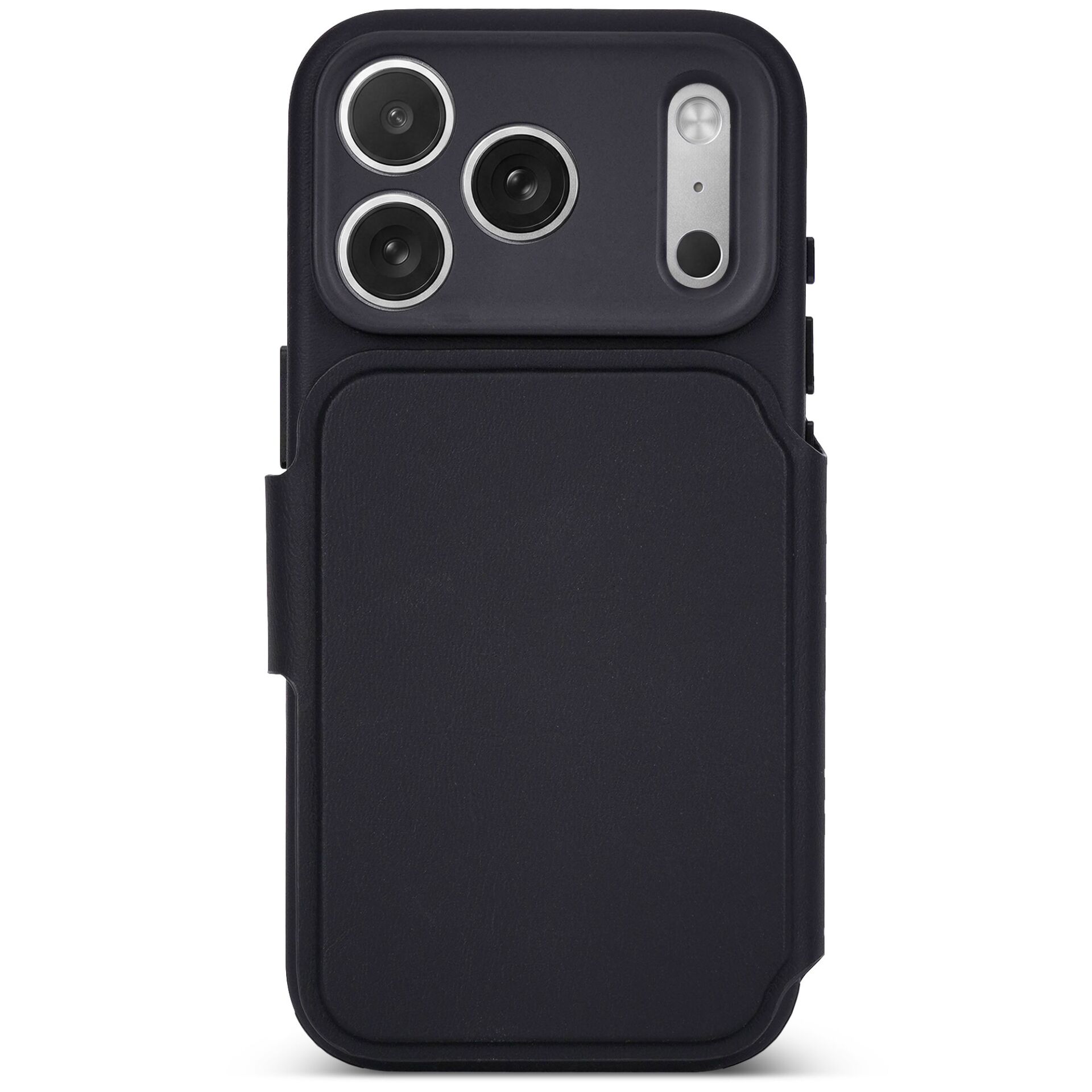 Hülle, Schutzhülle, Smartphone, Kamera],, Leder/Material, Farbton: Dunkelblau