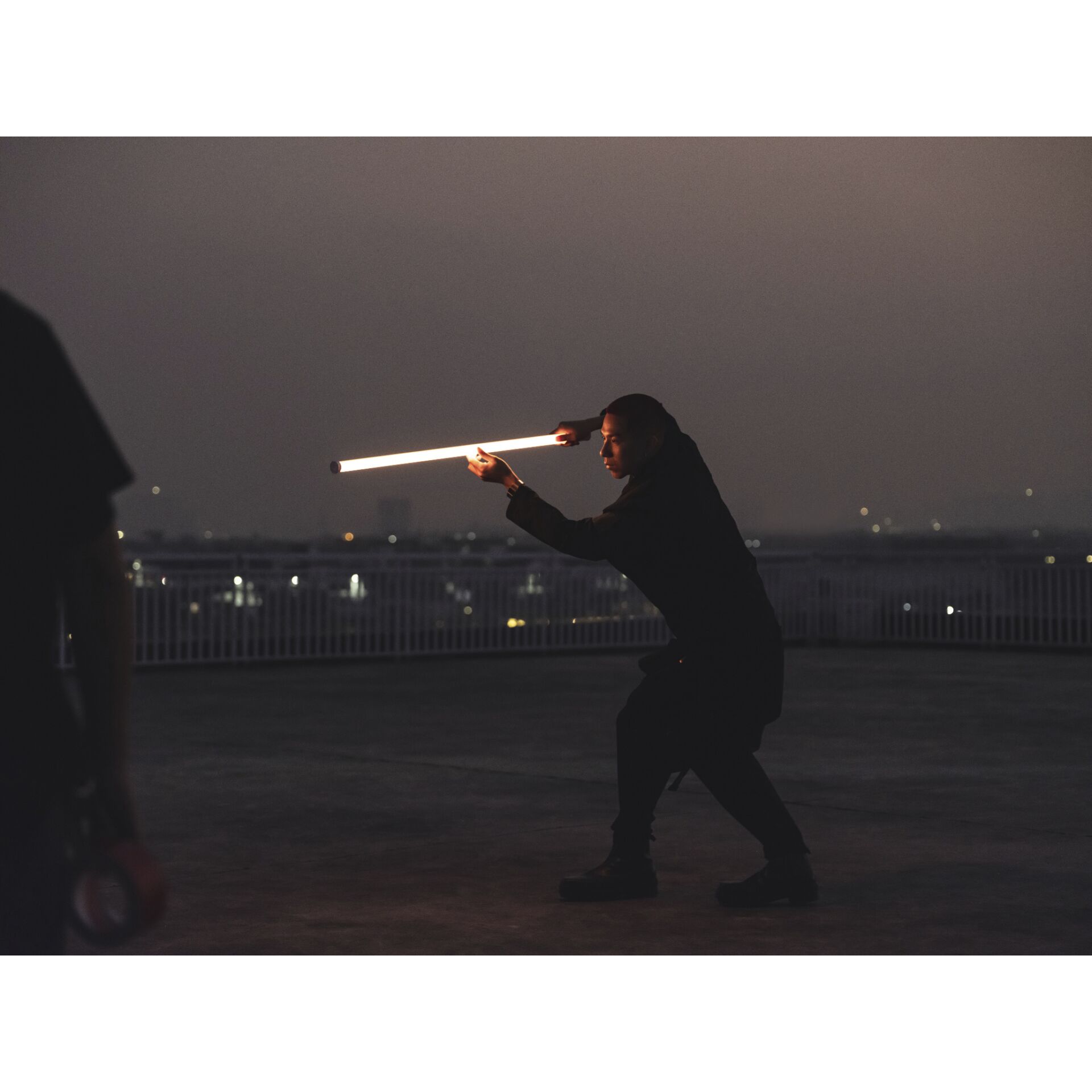 Person, Werfen, Fotografieren, Waffe