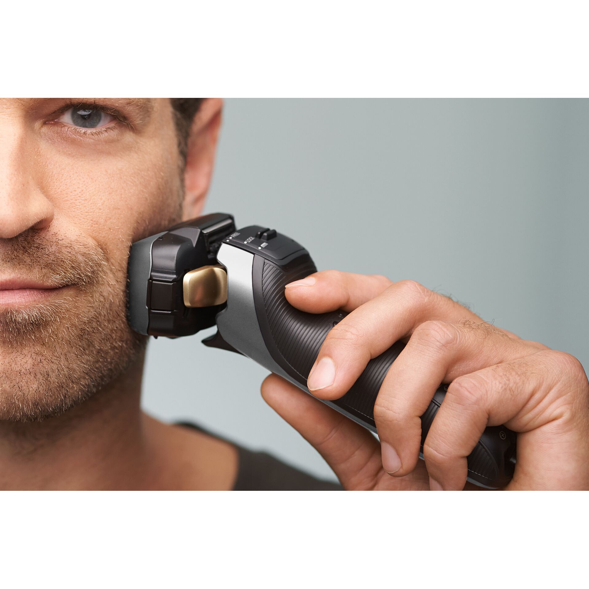 Hochfrequenz-Trimmer, Elektrischer Rasierer, Gesichtsrasierer, Klingenkopf, Barttrimmer Kopf