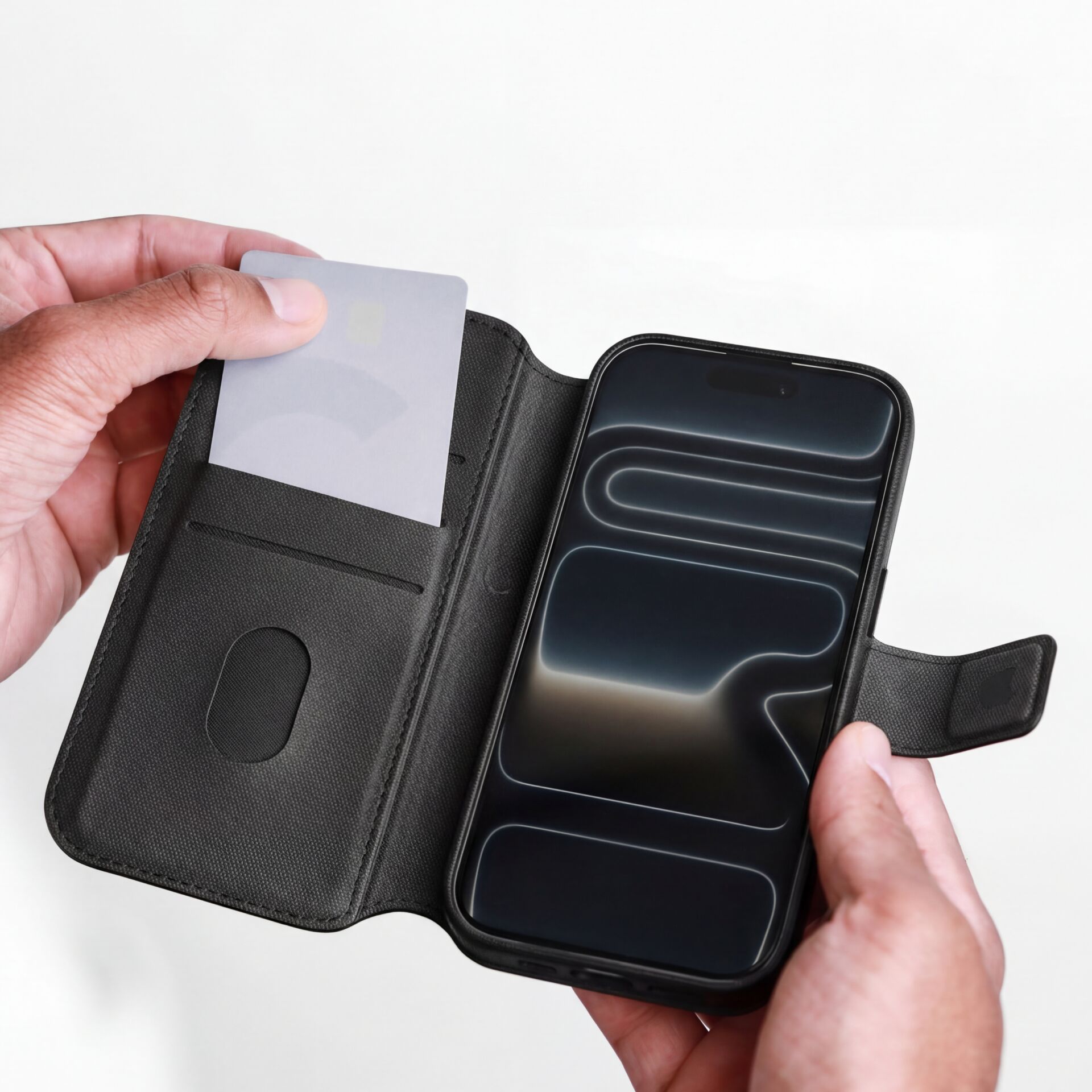Hülle, Telefonhülle, Brieftaschencase, Kartenfach, Klapphülle