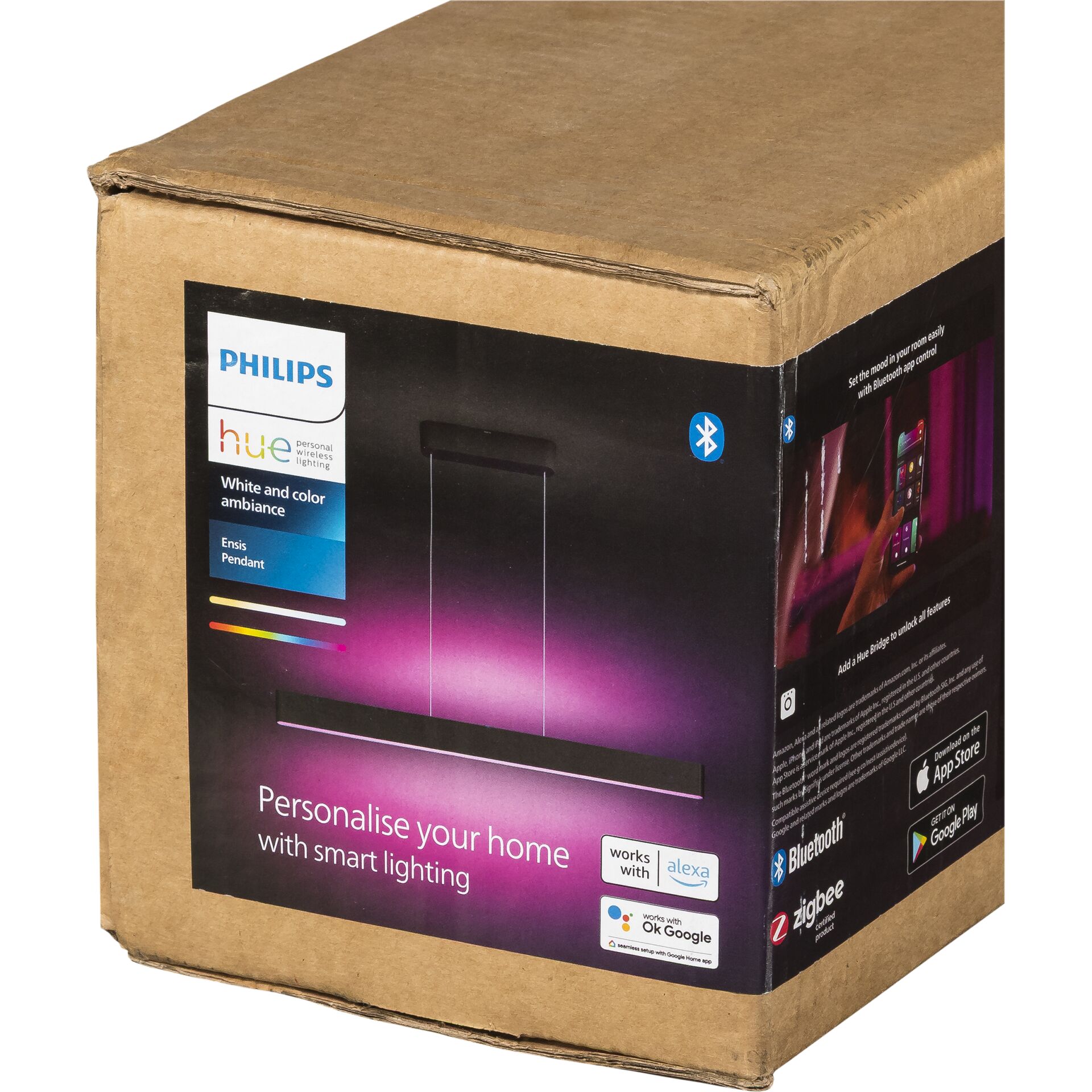Philips Hue Ensis Pendelleuchte  schwarz