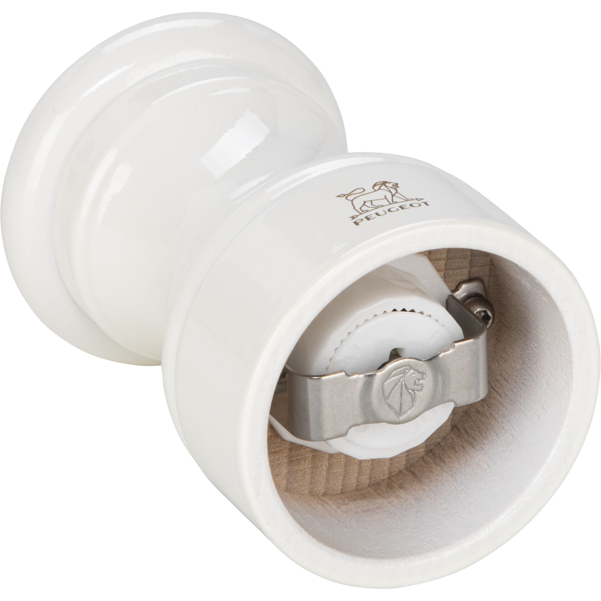 Lampe, Sockel, Porzellan, Weiß, verstellbar