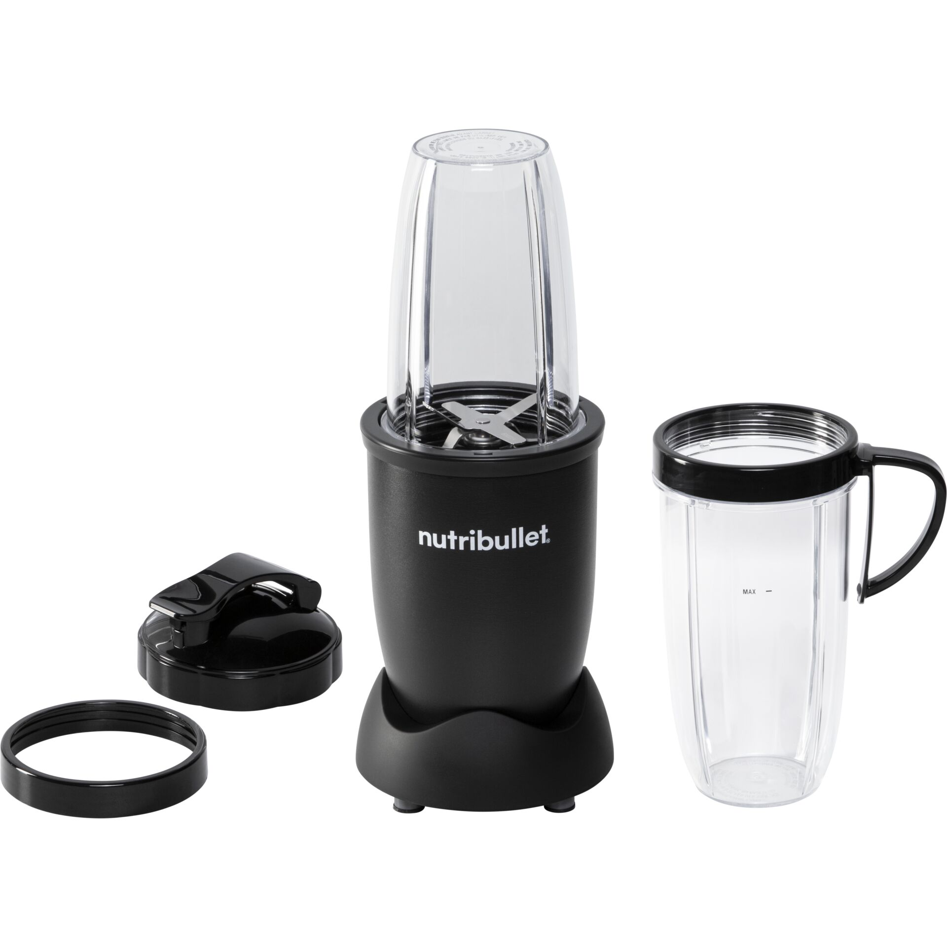 nutribullet NB PRO NB907MAB schwarz Gerät, Elektrisches Gerät, Mischer, Stabmixer