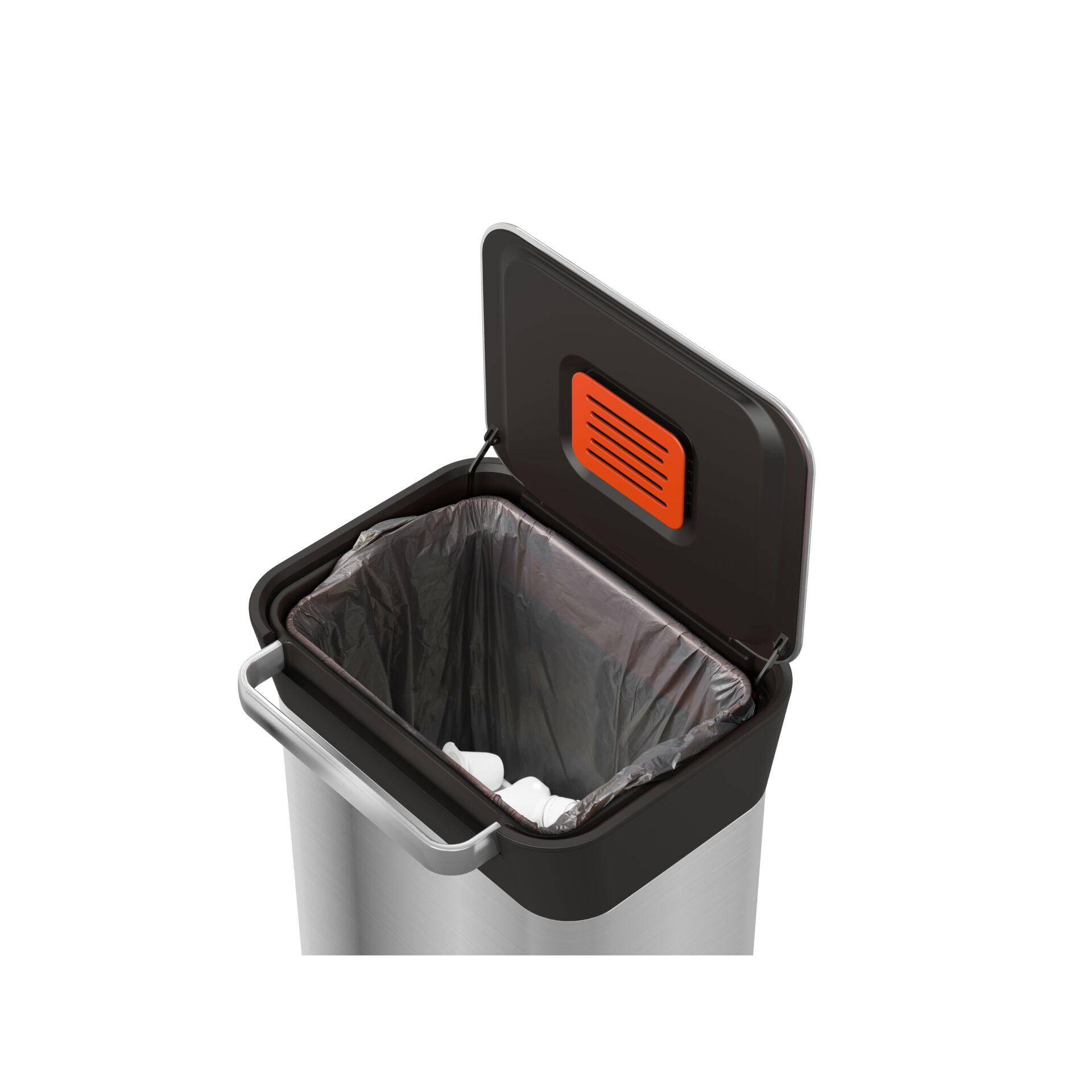 Zinn, Kann, Mülleimer