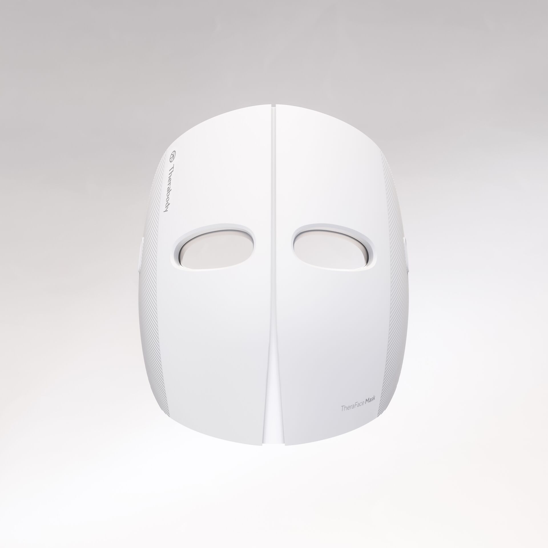 Gesichtsmaske, Schalenform, Weiß, Masken-Design, TheraFace Mask