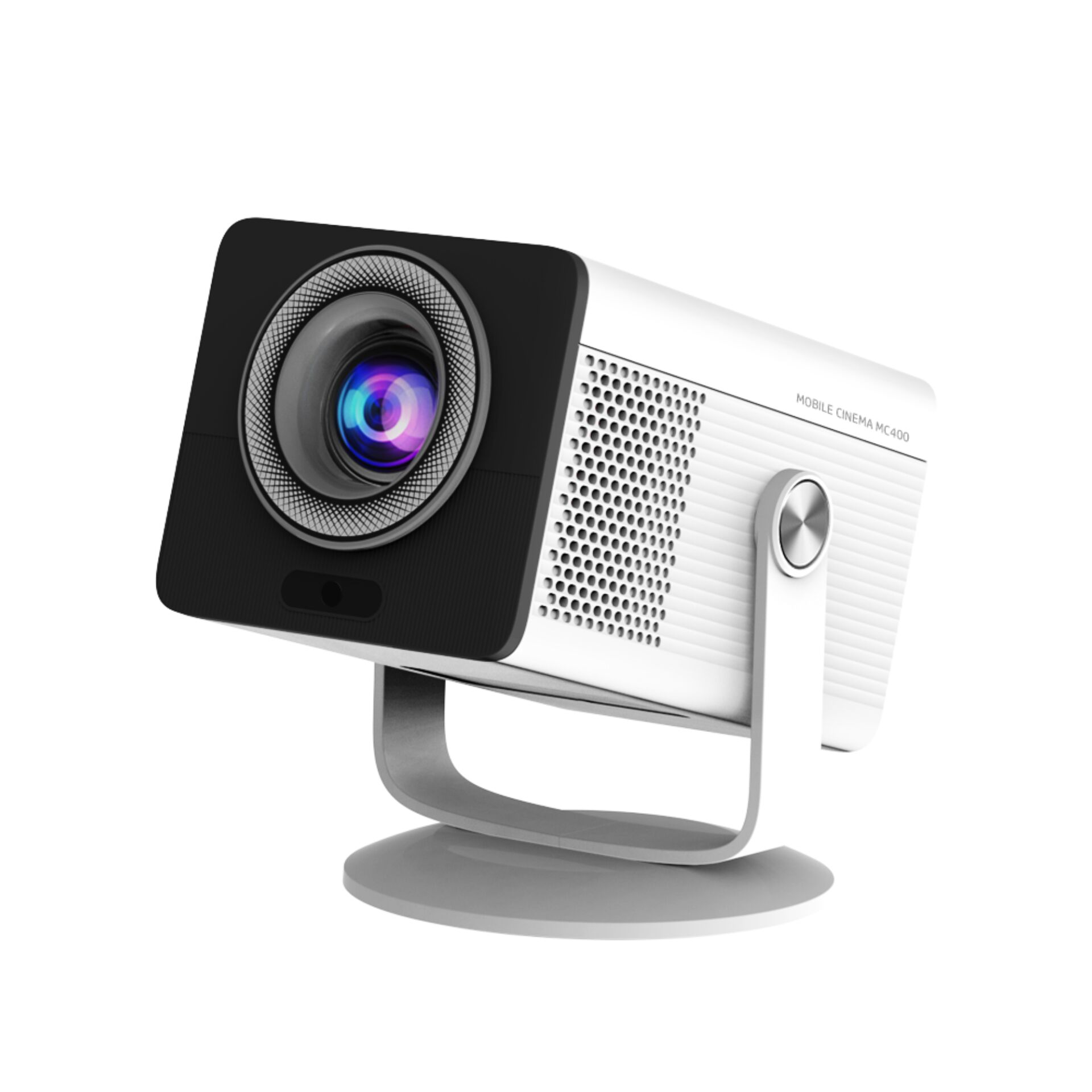 Projektor, Pöppel, Wandhalter, LED-Licht, Kino-Projektor
