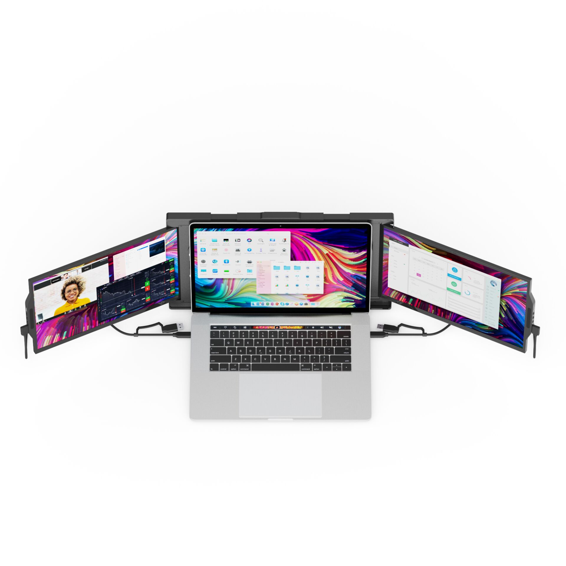 Computerausrüstung, Überwachen, Bildschirm, Computer, Computerausrüstung, Überwachen, Bildschirm, Computer